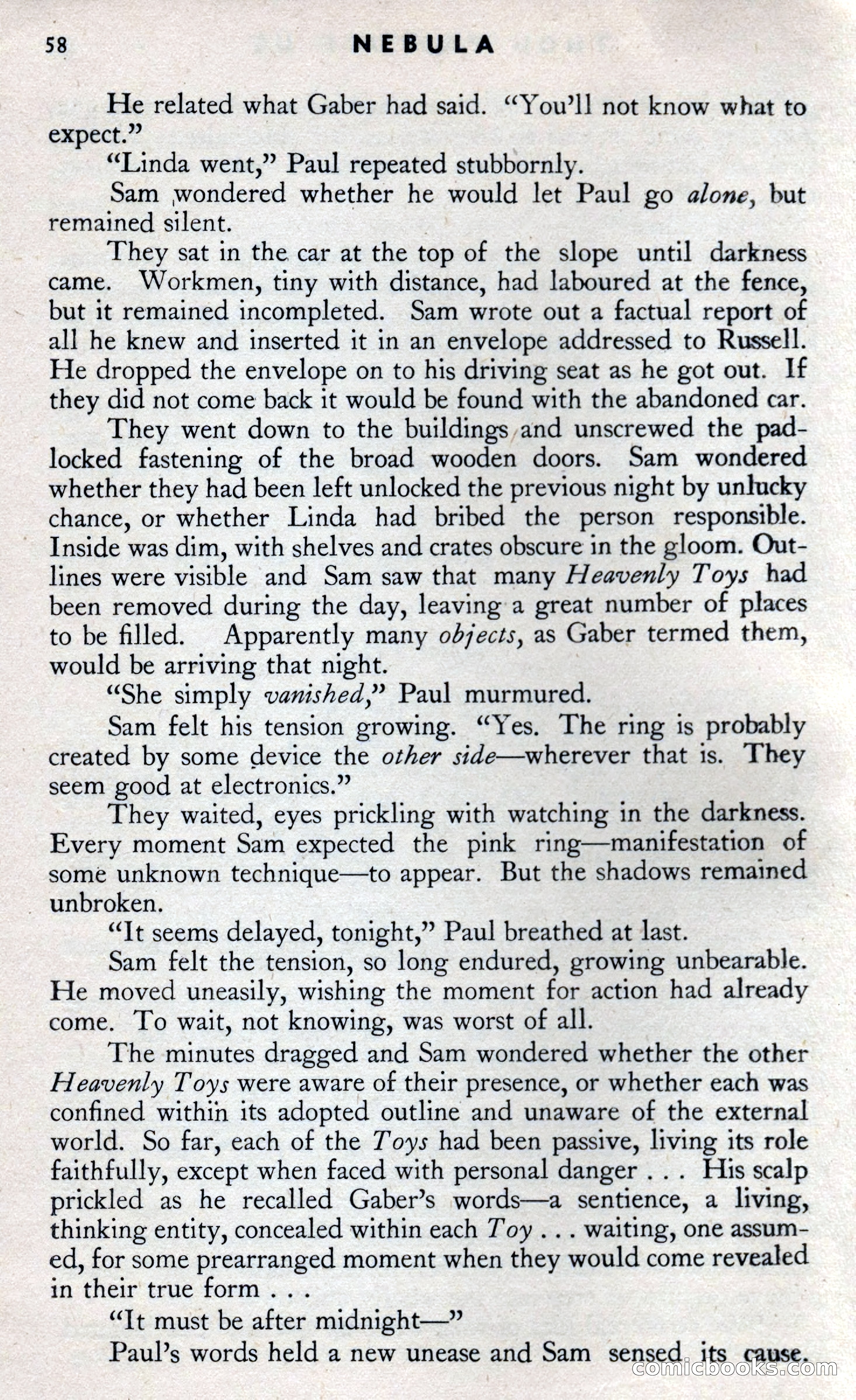 Nebula Science Fiction, Vol. 1, No. 2 — page 60 of 124