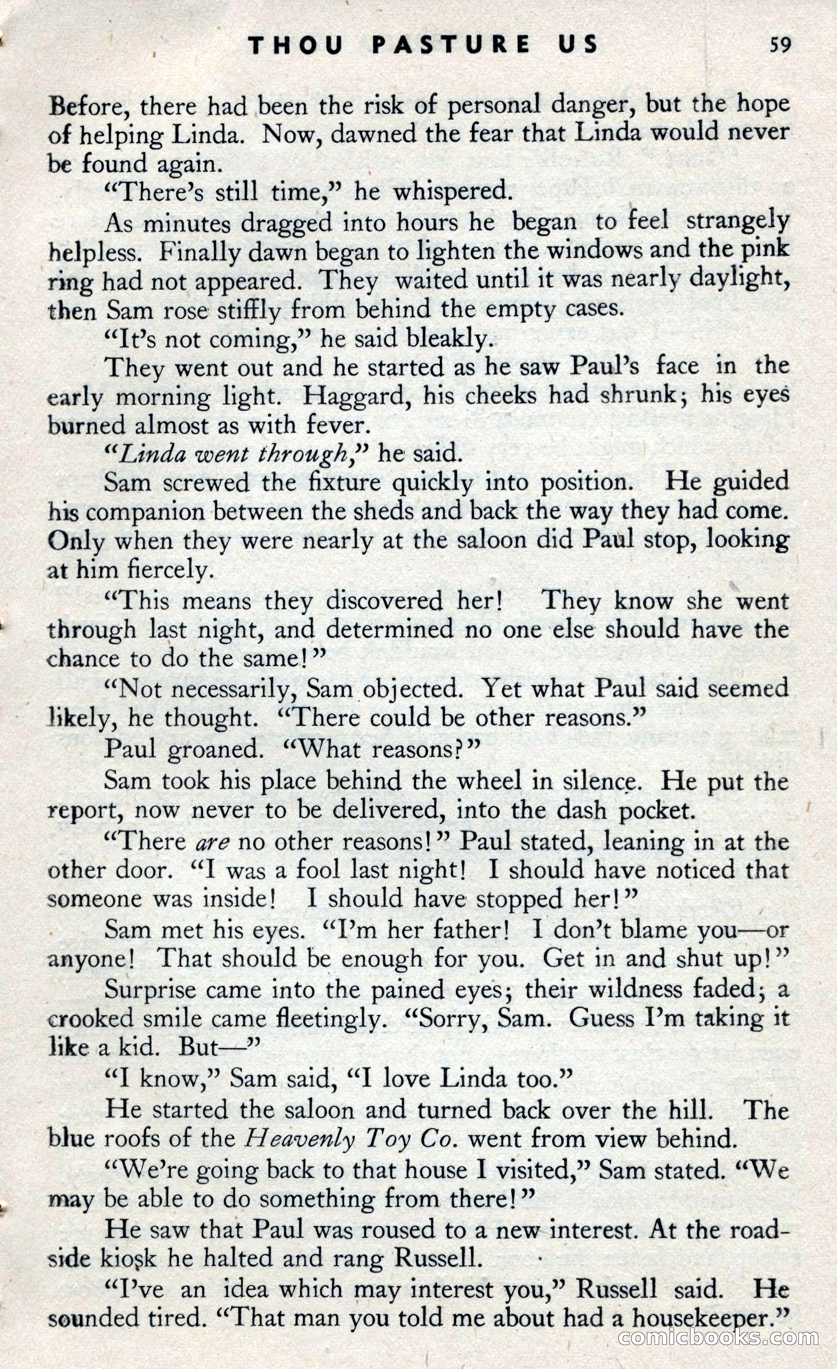 Nebula Science Fiction, Vol. 1, No. 2 — page 61 of 124