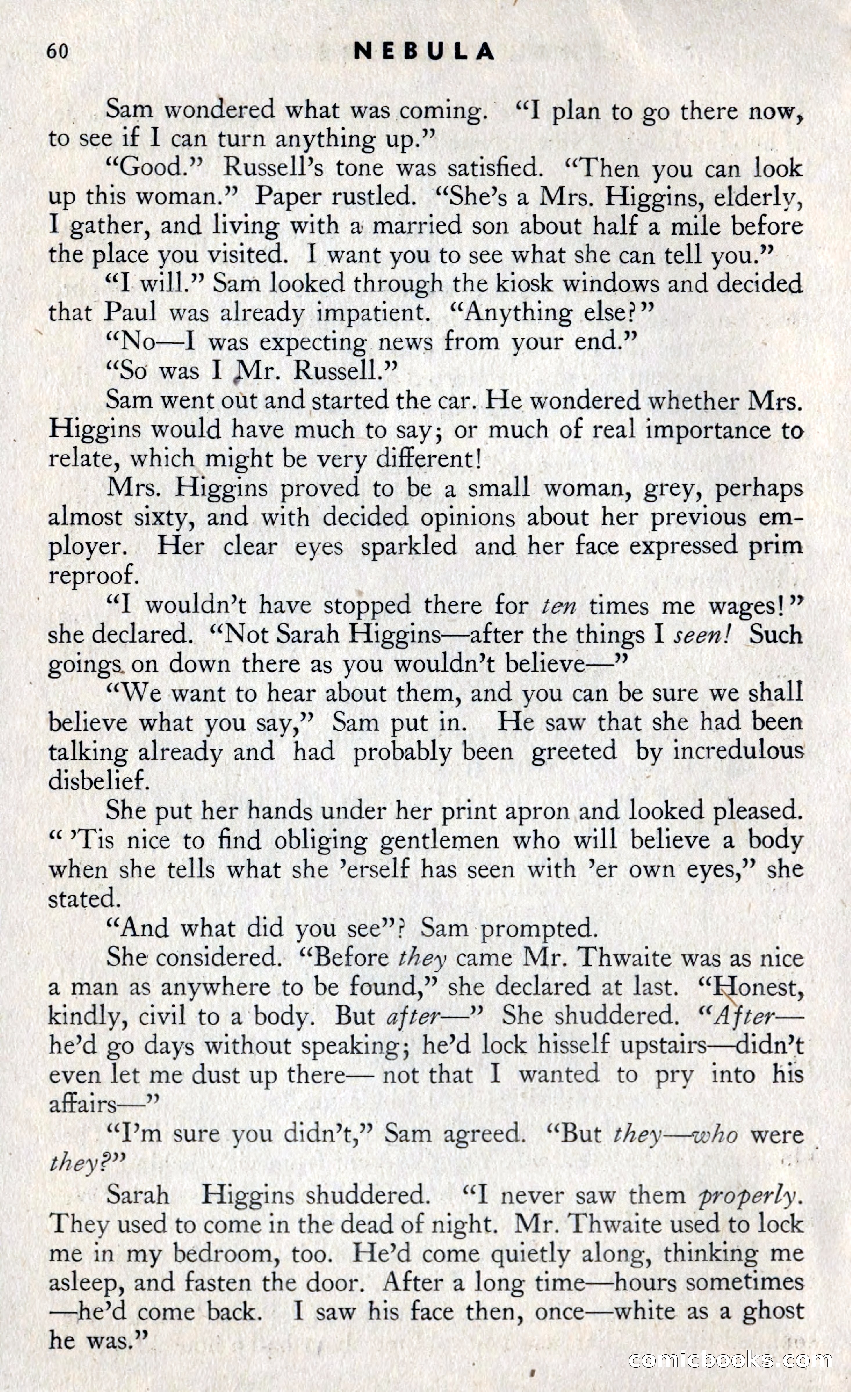 Nebula Science Fiction, Vol. 1, No. 2 — page 62 of 124