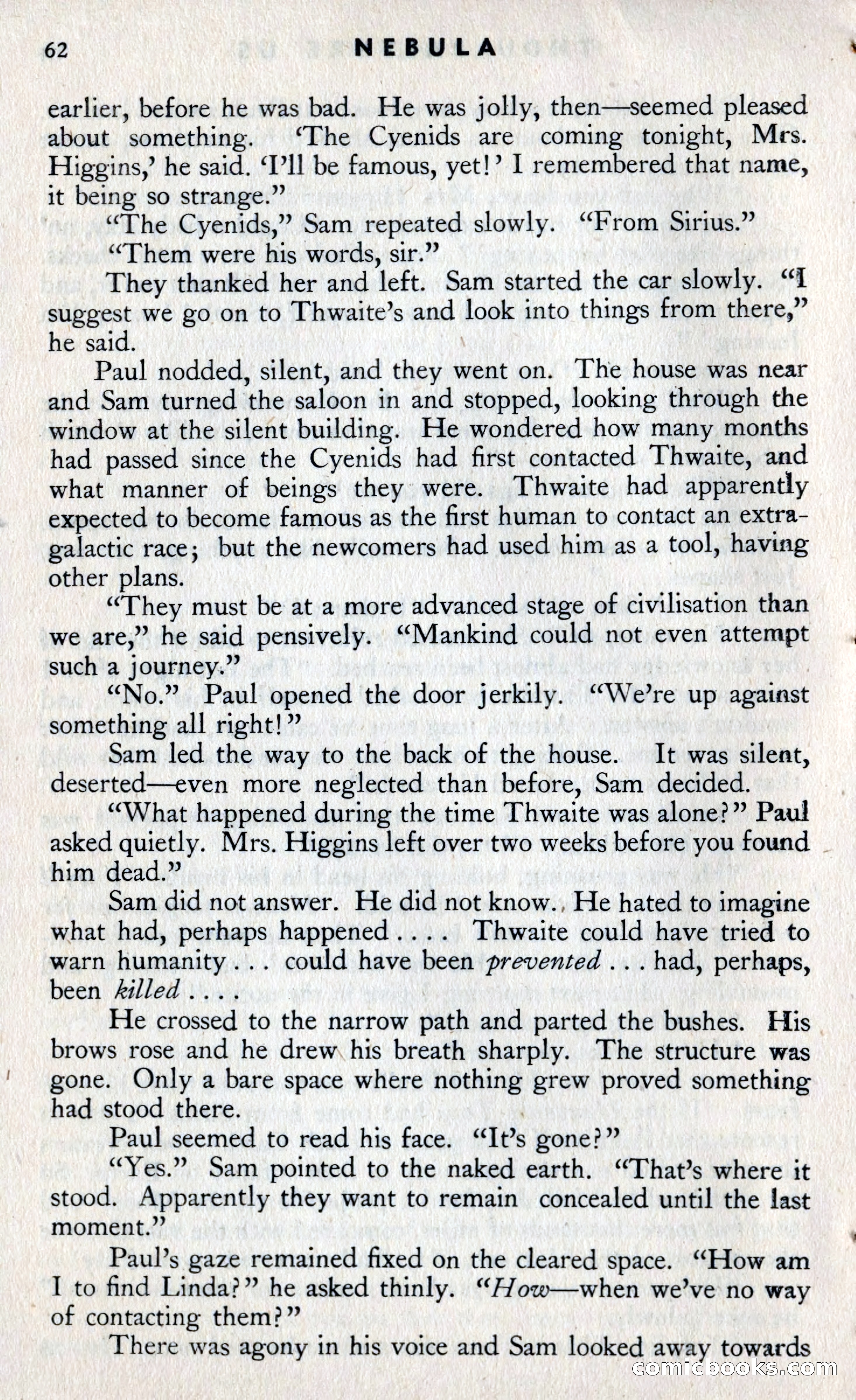 Nebula Science Fiction, Vol. 1, No. 2 — page 64 of 124