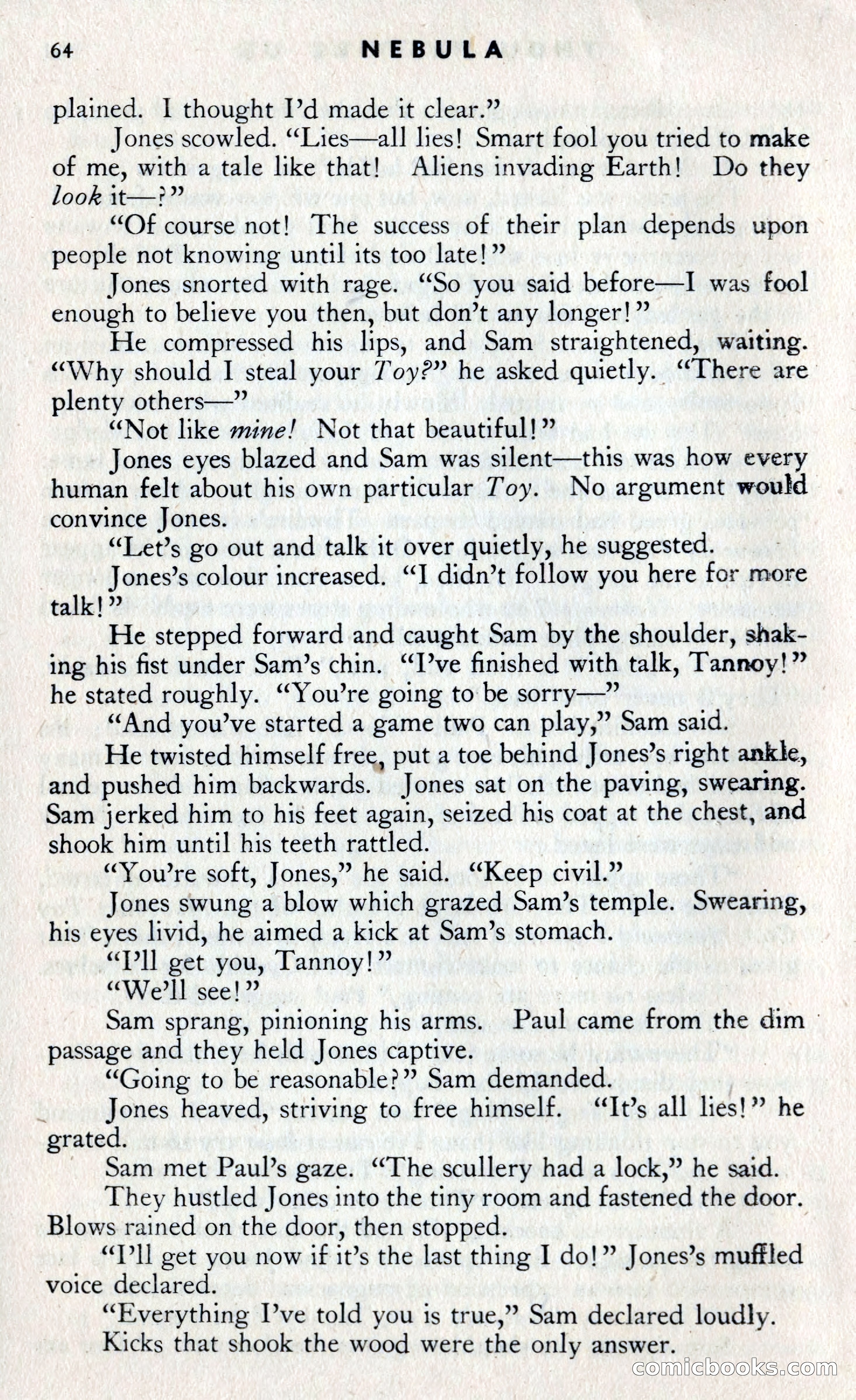 Nebula Science Fiction, Vol. 1, No. 2 — page 66 of 124