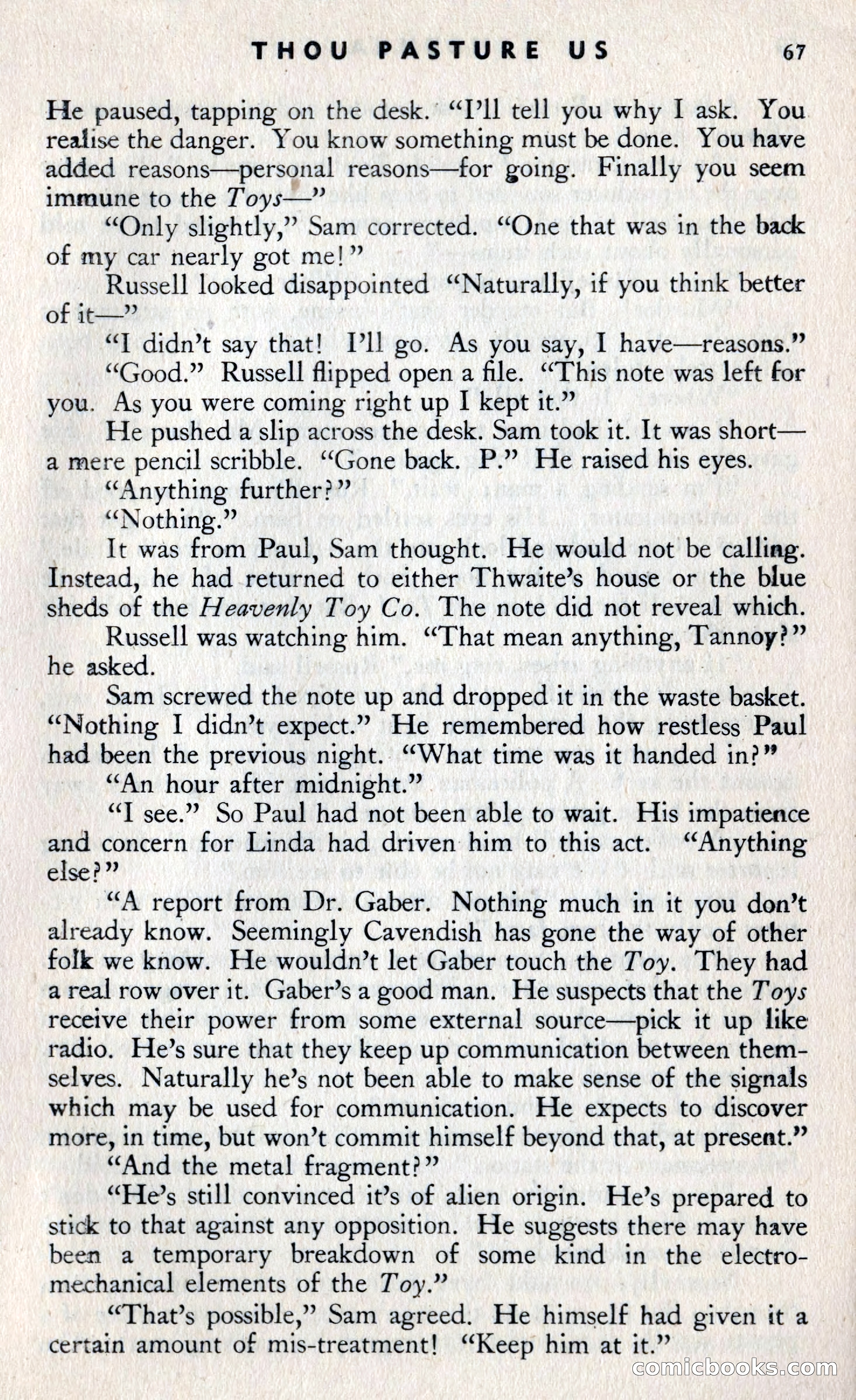Nebula Science Fiction, Vol. 1, No. 2 — page 69 of 124