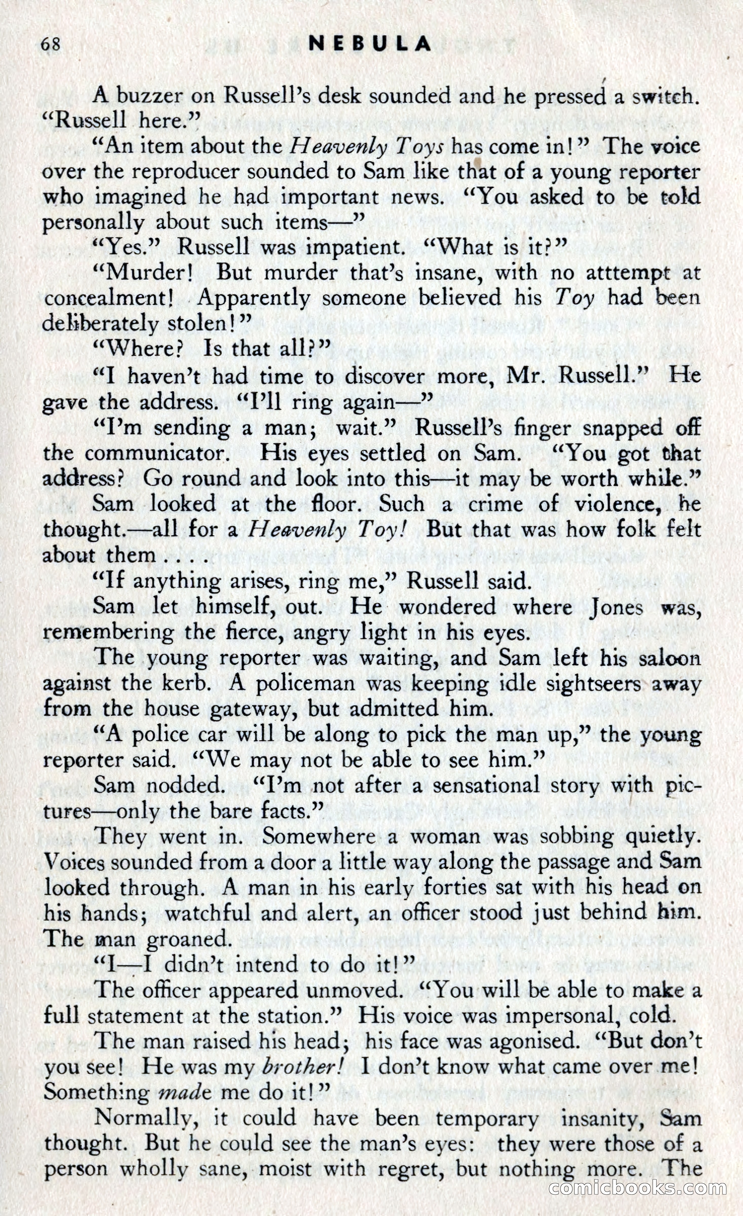 Nebula Science Fiction, Vol. 1, No. 2 — page 70 of 124