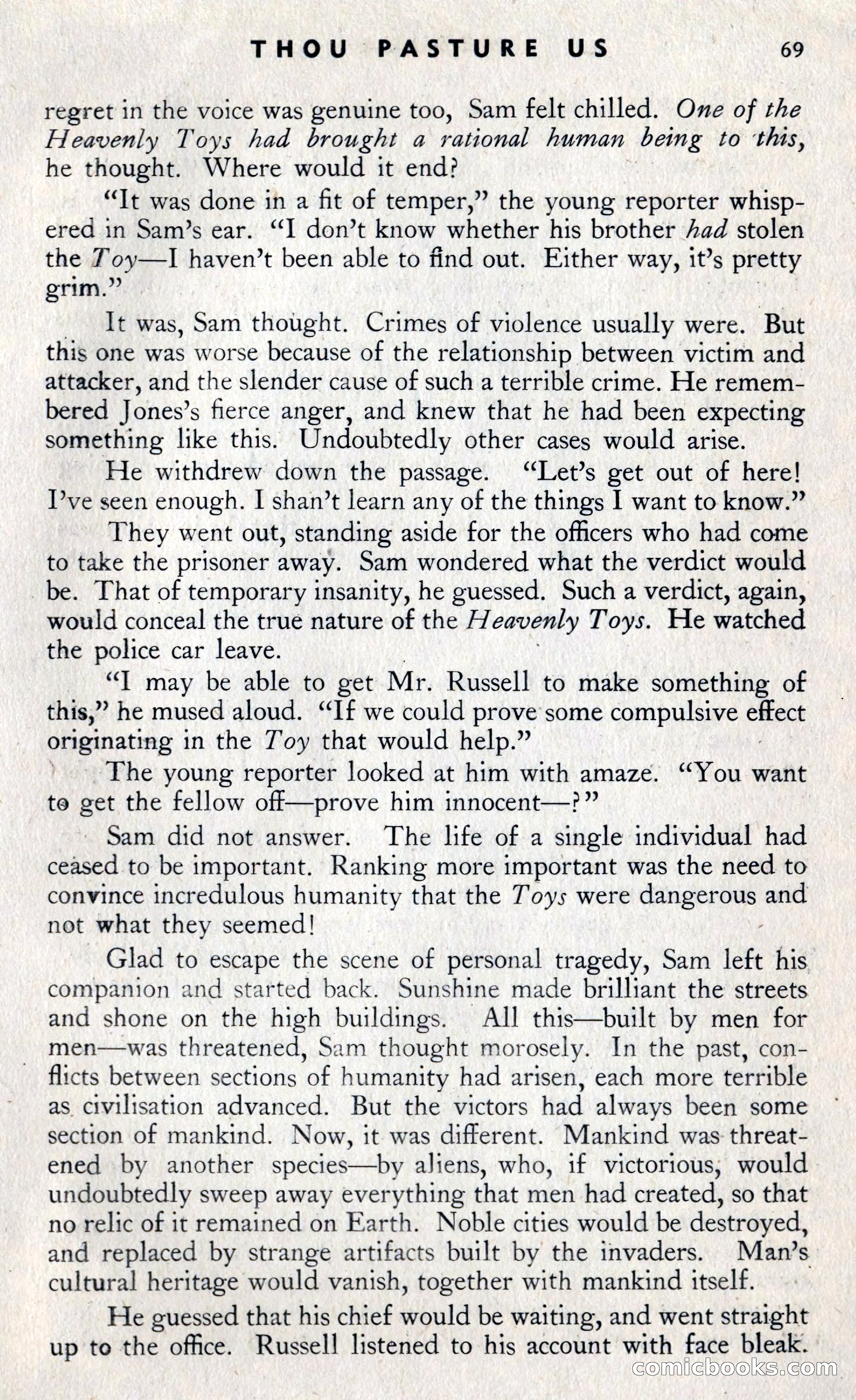 Nebula Science Fiction, Vol. 1, No. 2 — page 71 of 124