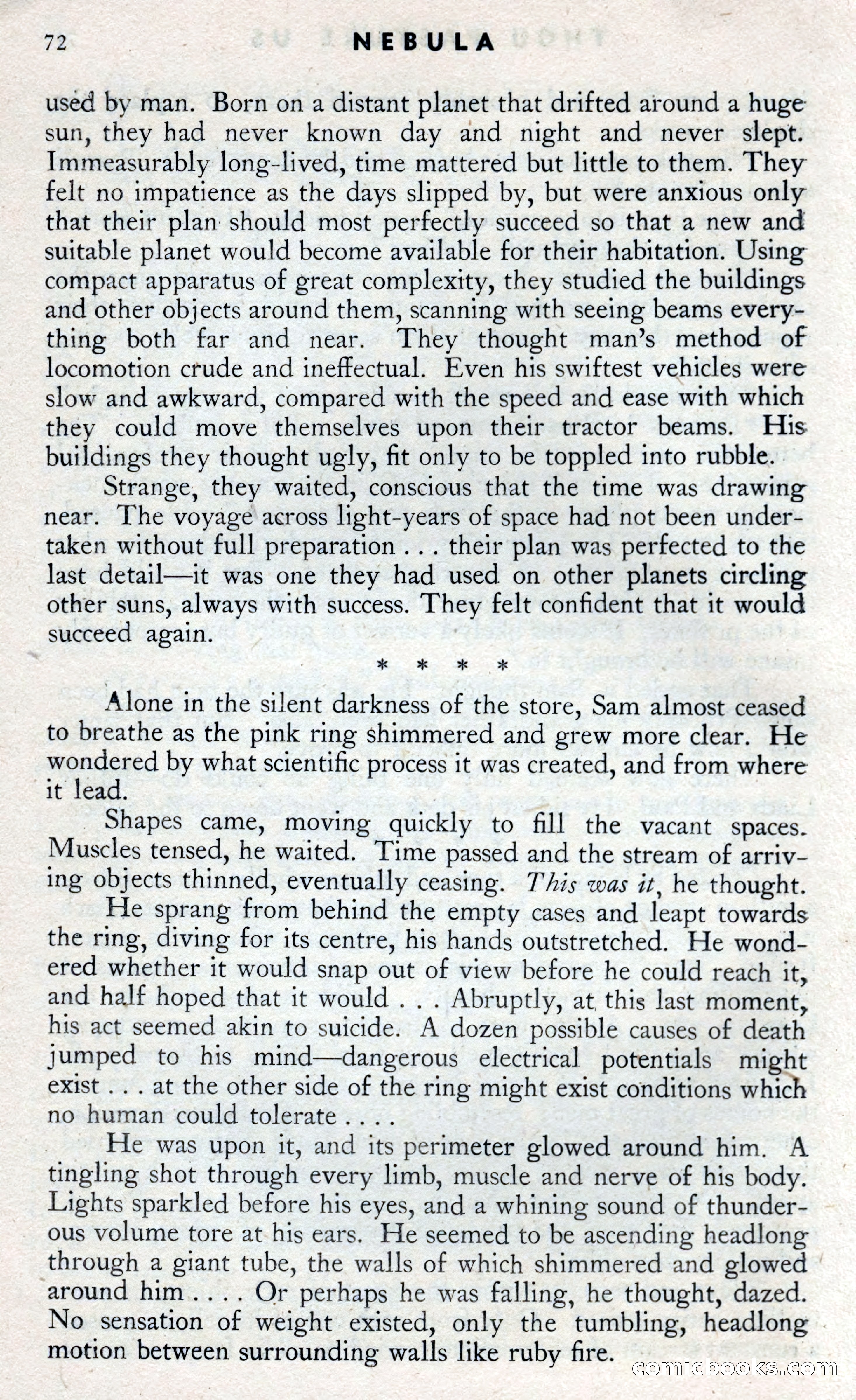 Nebula Science Fiction, Vol. 1, No. 2 — page 74 of 124