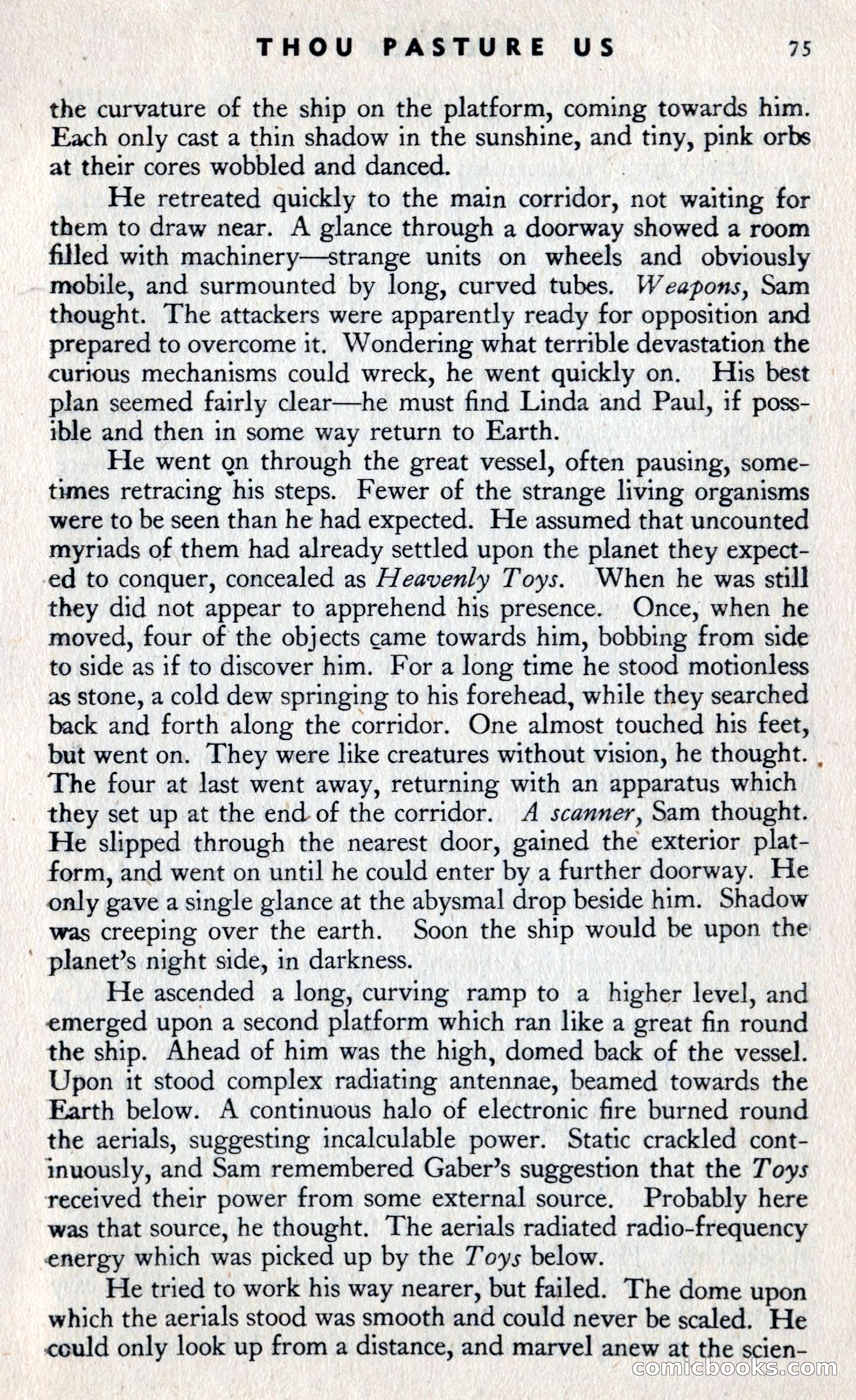 Nebula Science Fiction, Vol. 1, No. 2 — page 77 of 124