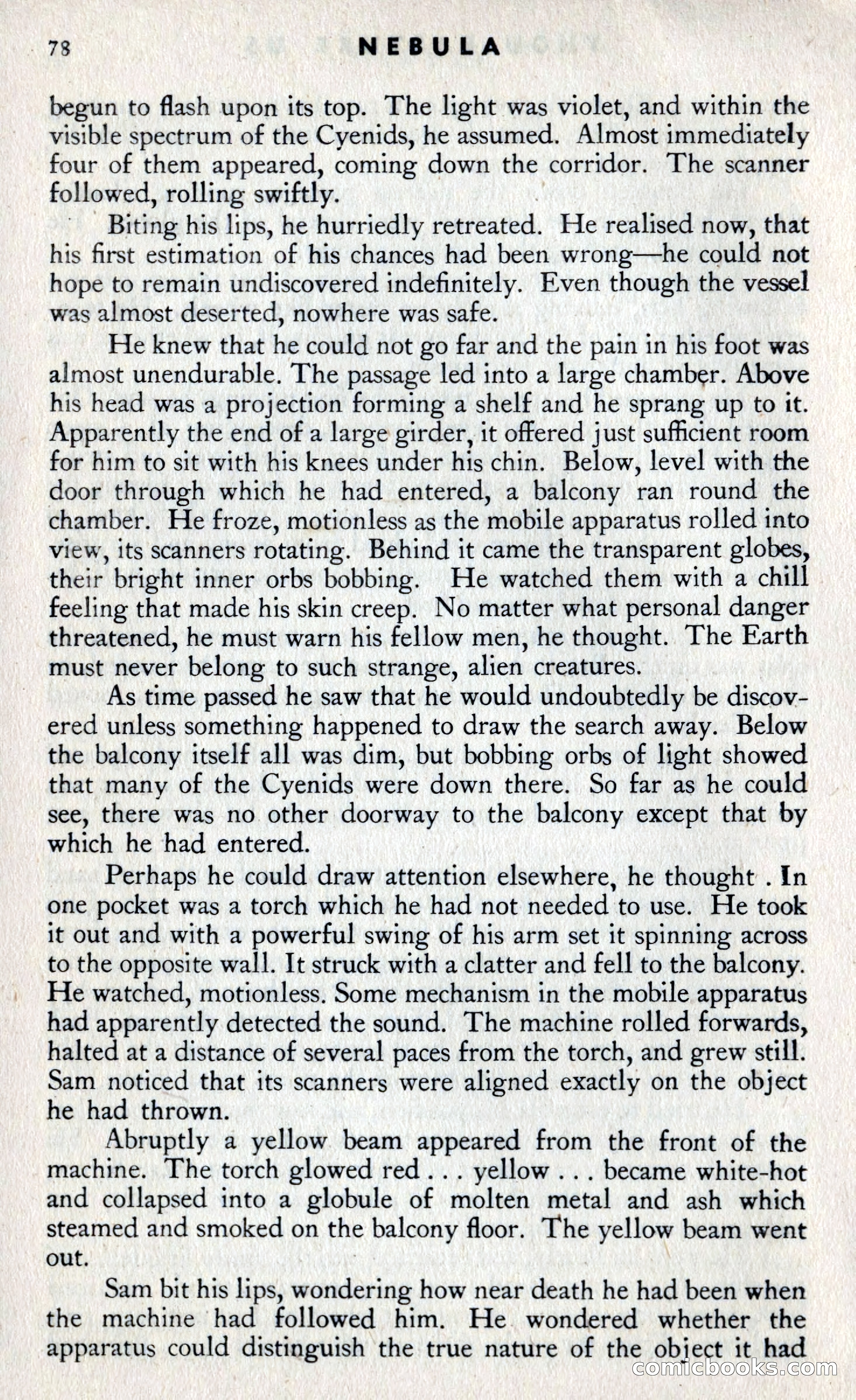 Nebula Science Fiction, Vol. 1, No. 2 — page 80 of 124
