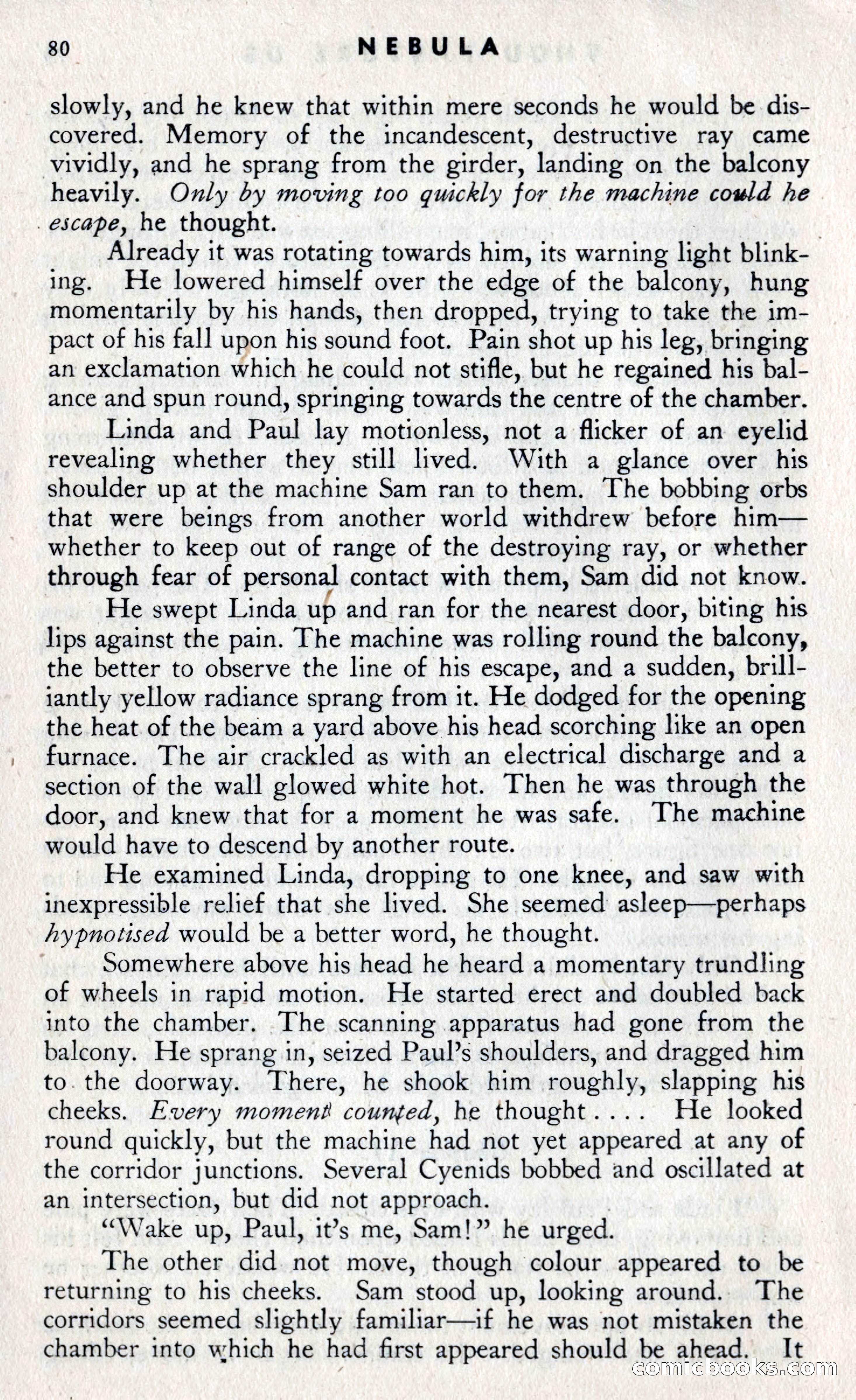 Nebula Science Fiction, Vol. 1, No. 2 — page 82 of 124