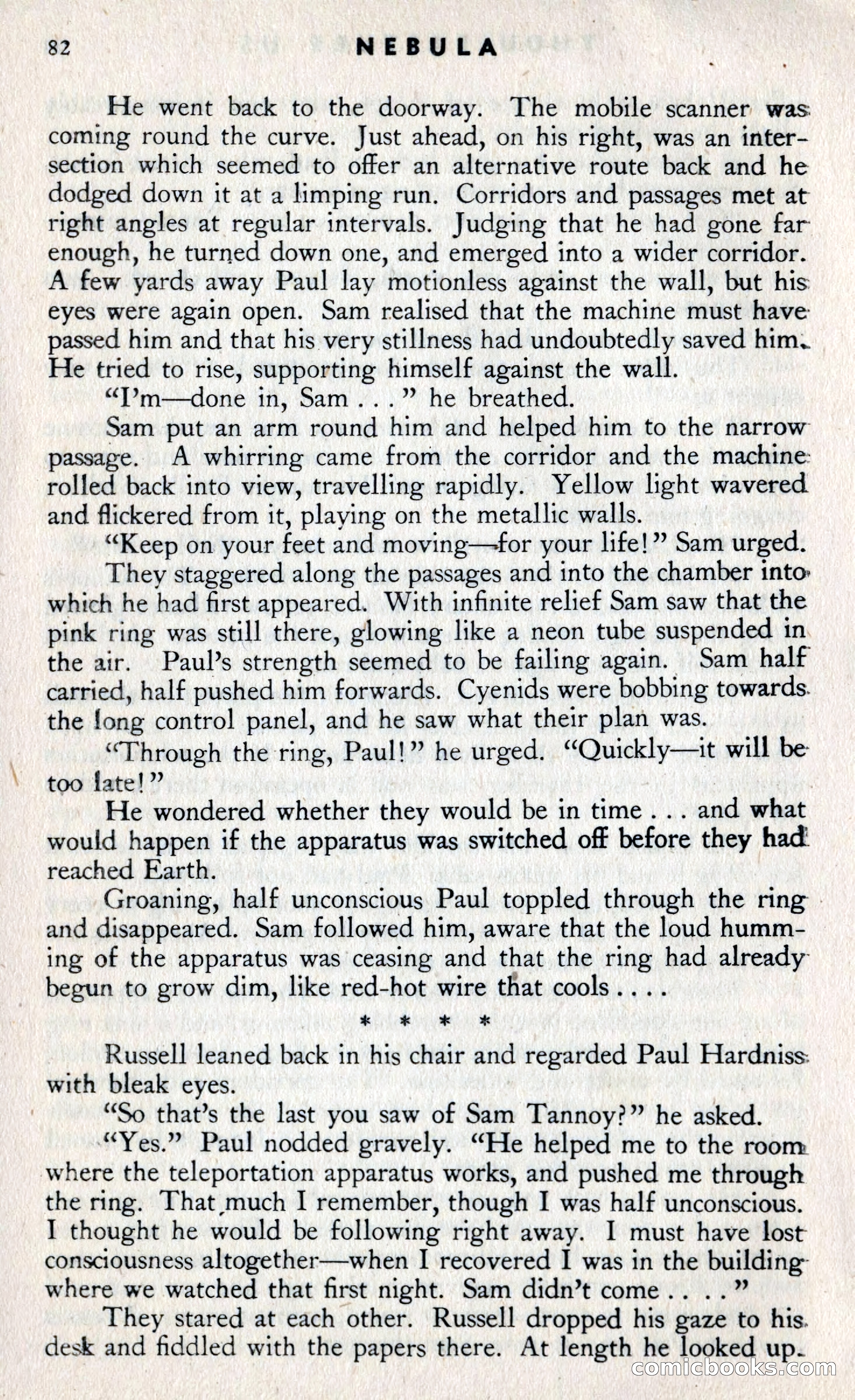 Nebula Science Fiction, Vol. 1, No. 2 — page 84 of 124