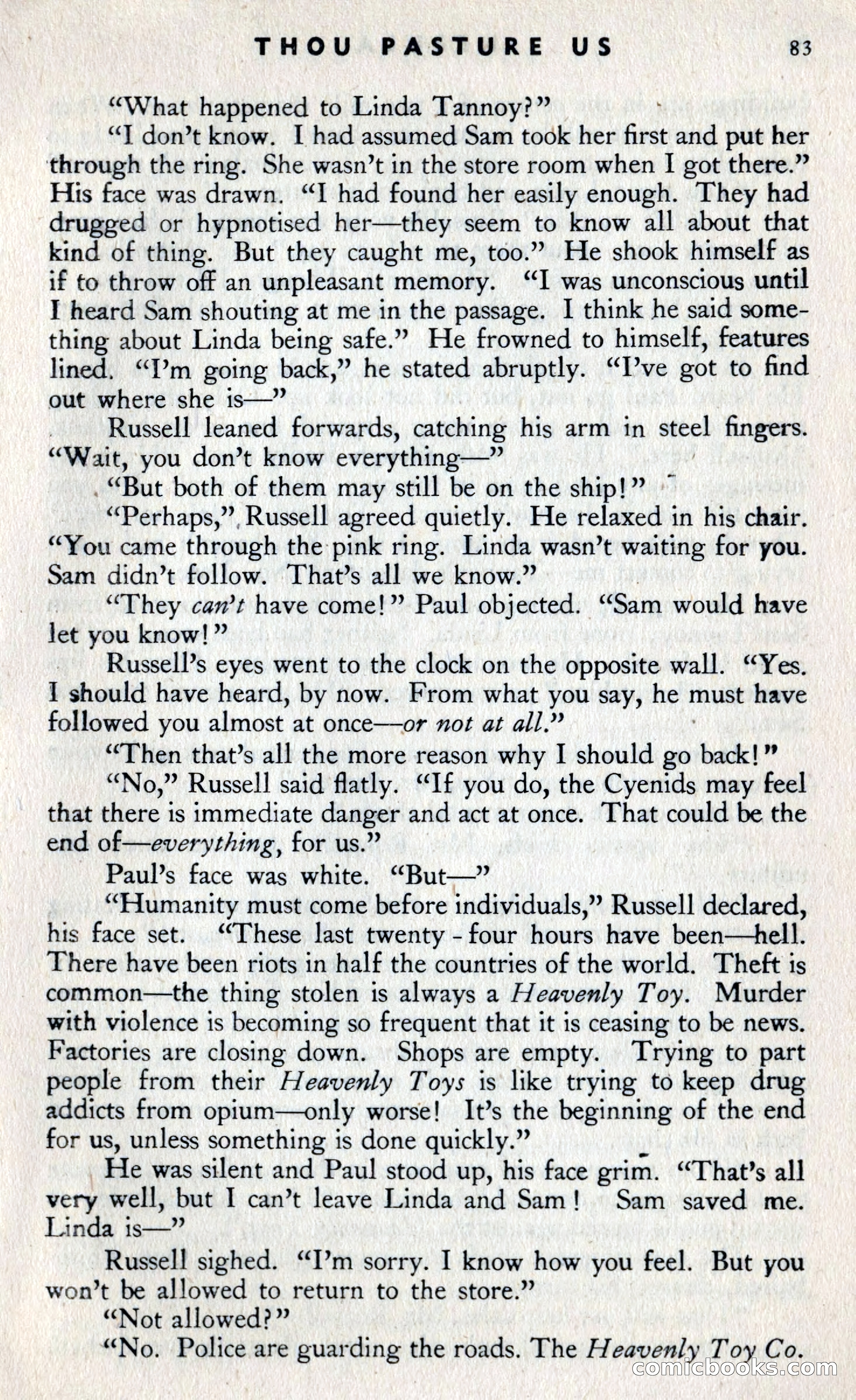 Nebula Science Fiction, Vol. 1, No. 2 — page 85 of 124