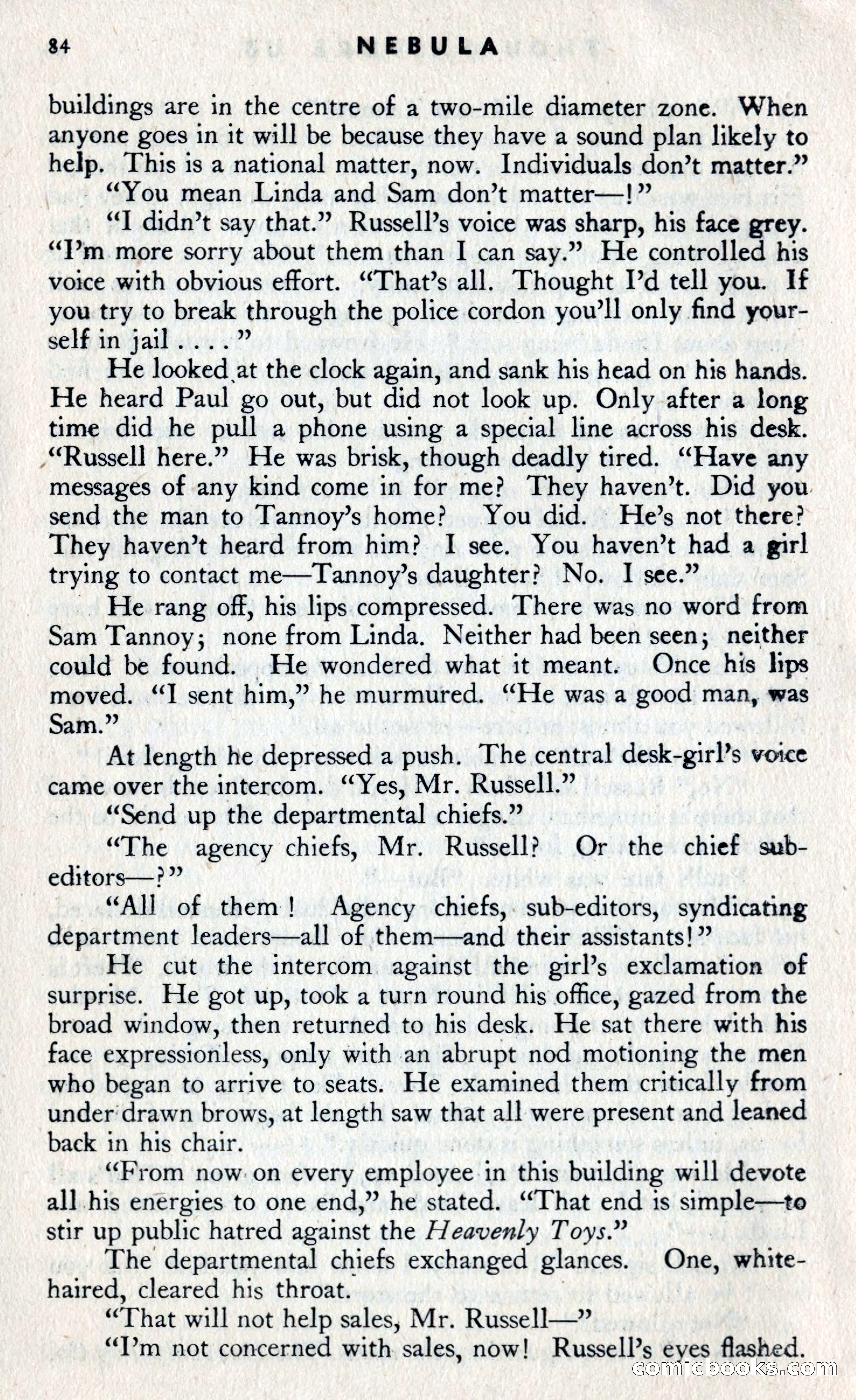 Nebula Science Fiction, Vol. 1, No. 2 — page 86 of 124