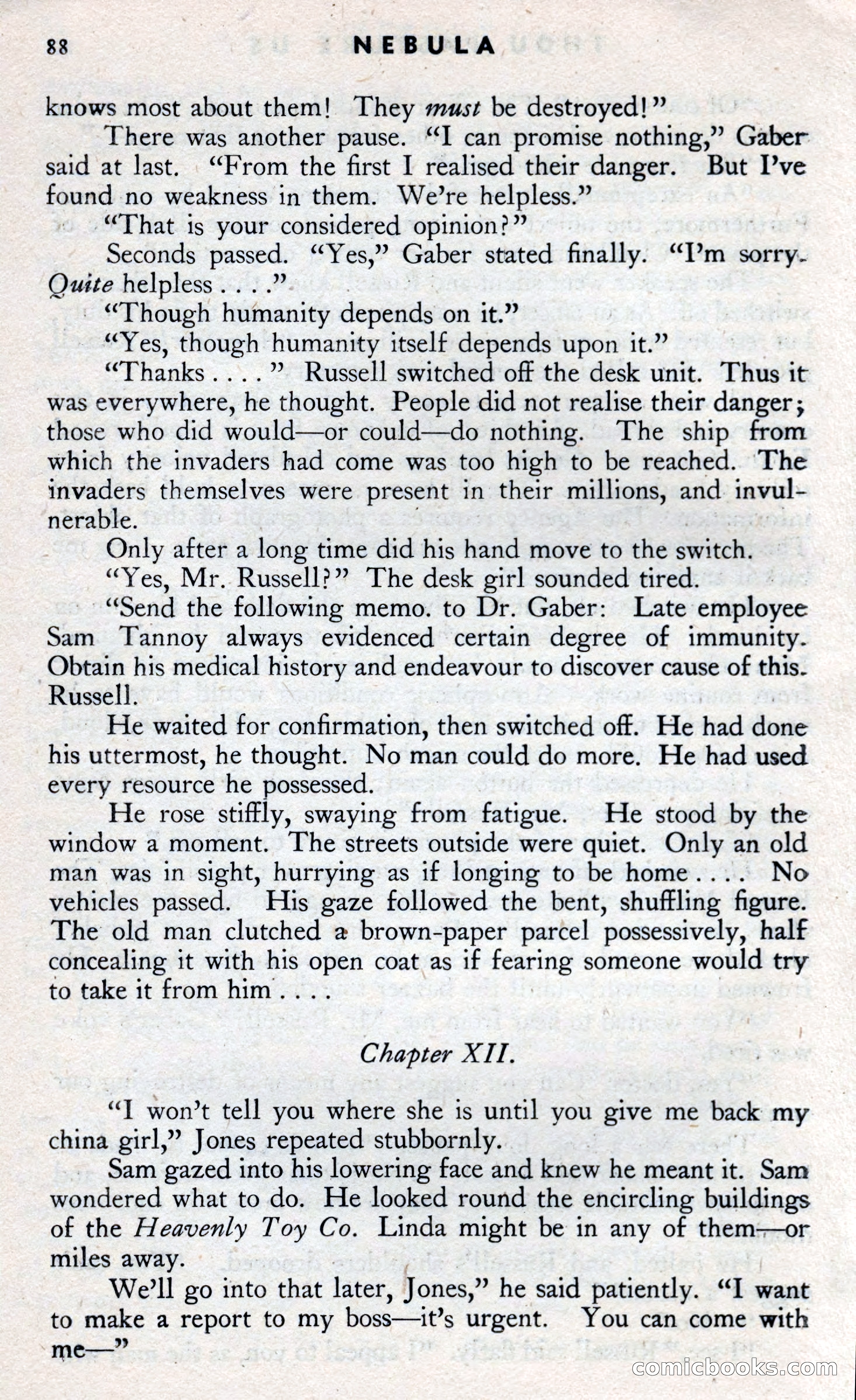 Nebula Science Fiction, Vol. 1, No. 2 — page 90 of 124