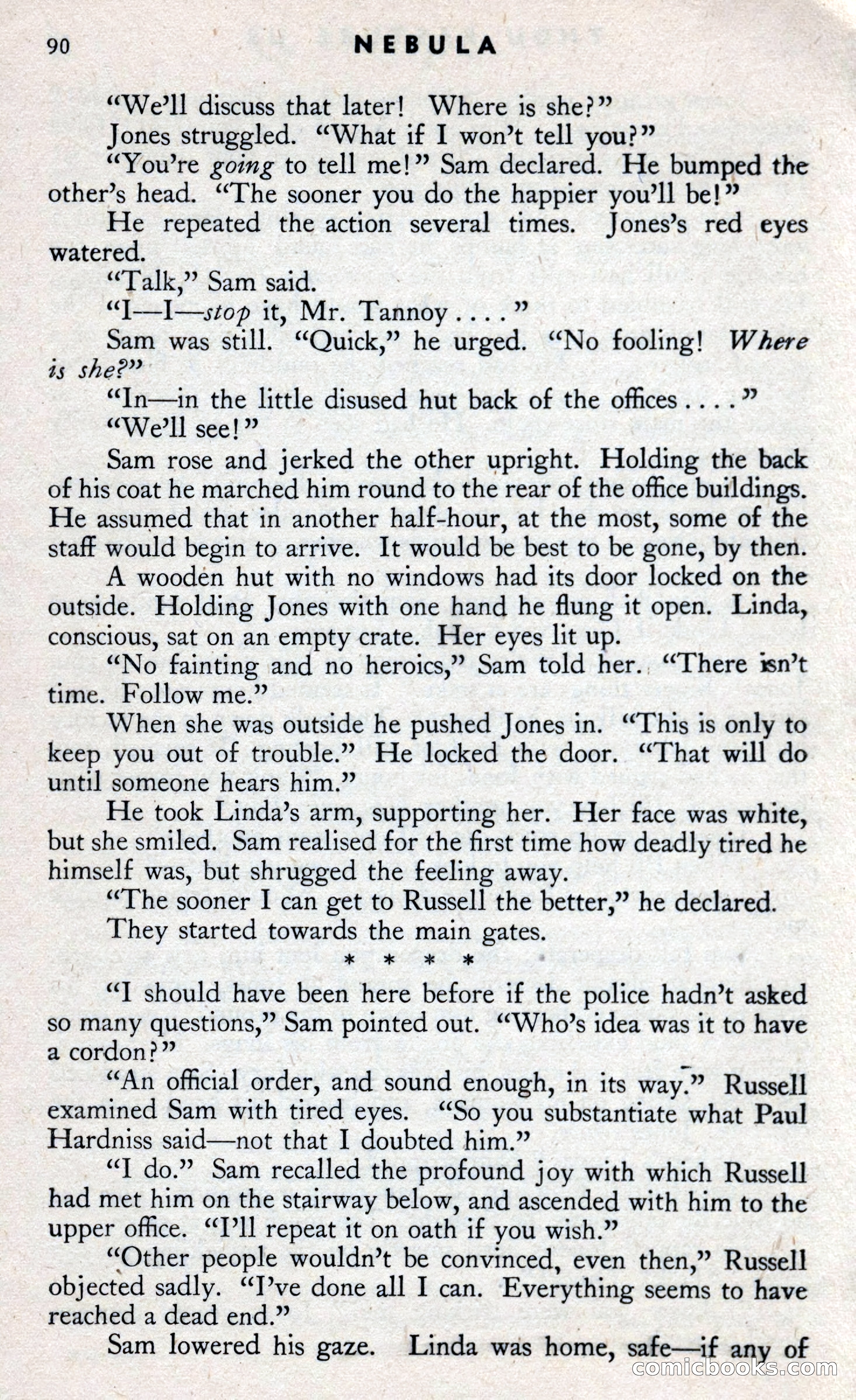 Nebula Science Fiction, Vol. 1, No. 2 — page 92 of 124