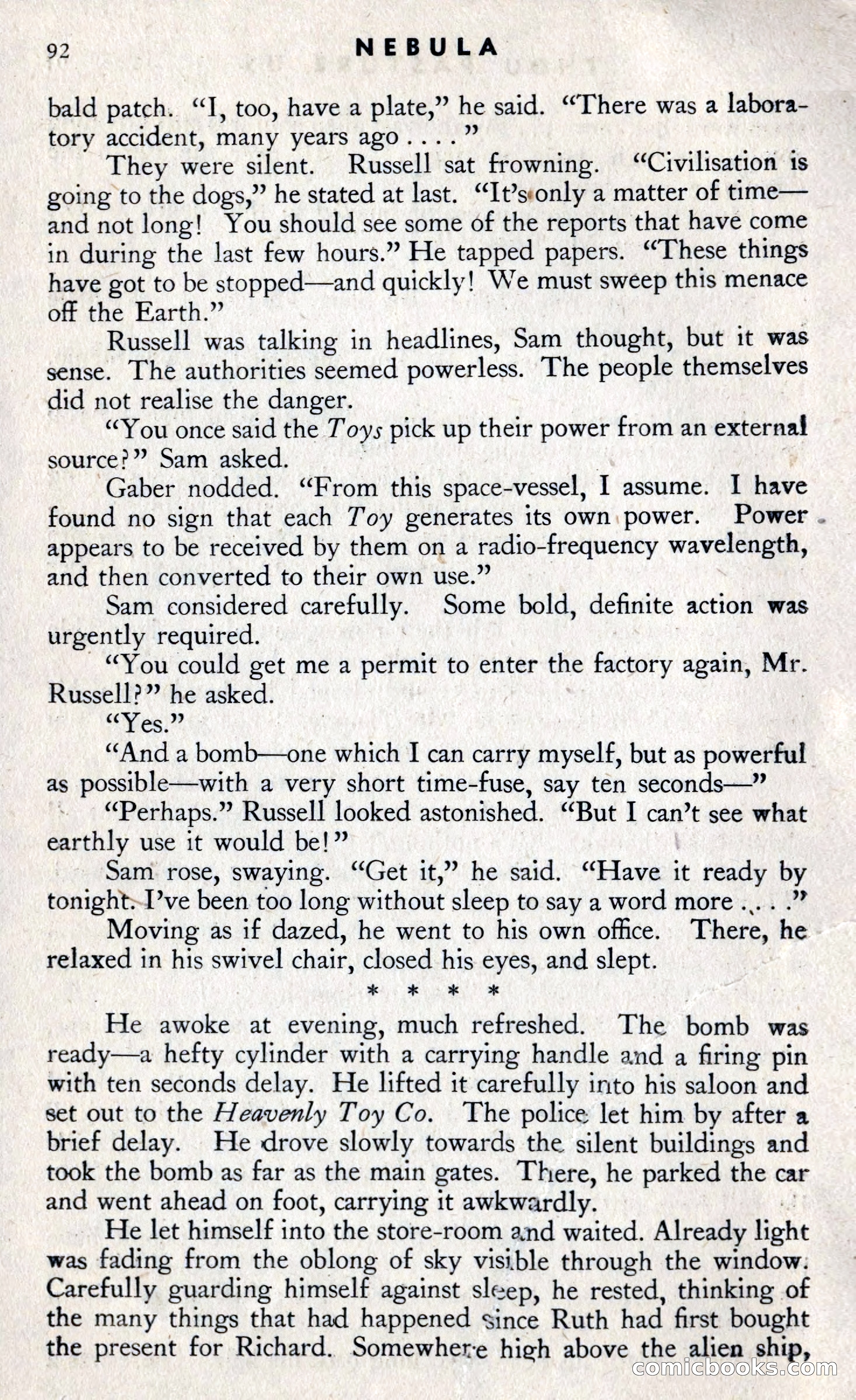 Nebula Science Fiction, Vol. 1, No. 2 — page 94 of 124