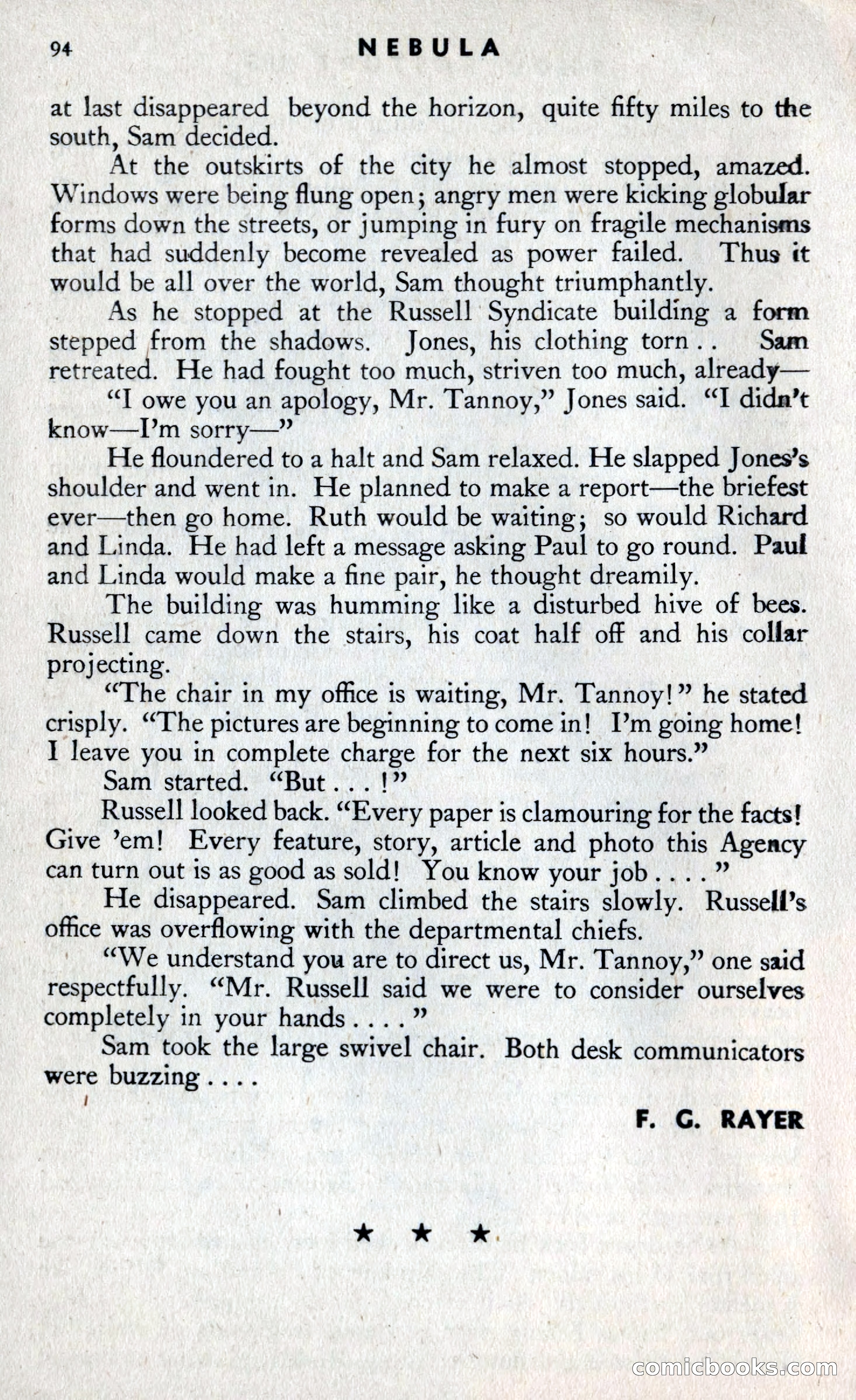Nebula Science Fiction, Vol. 1, No. 2 — page 96 of 124