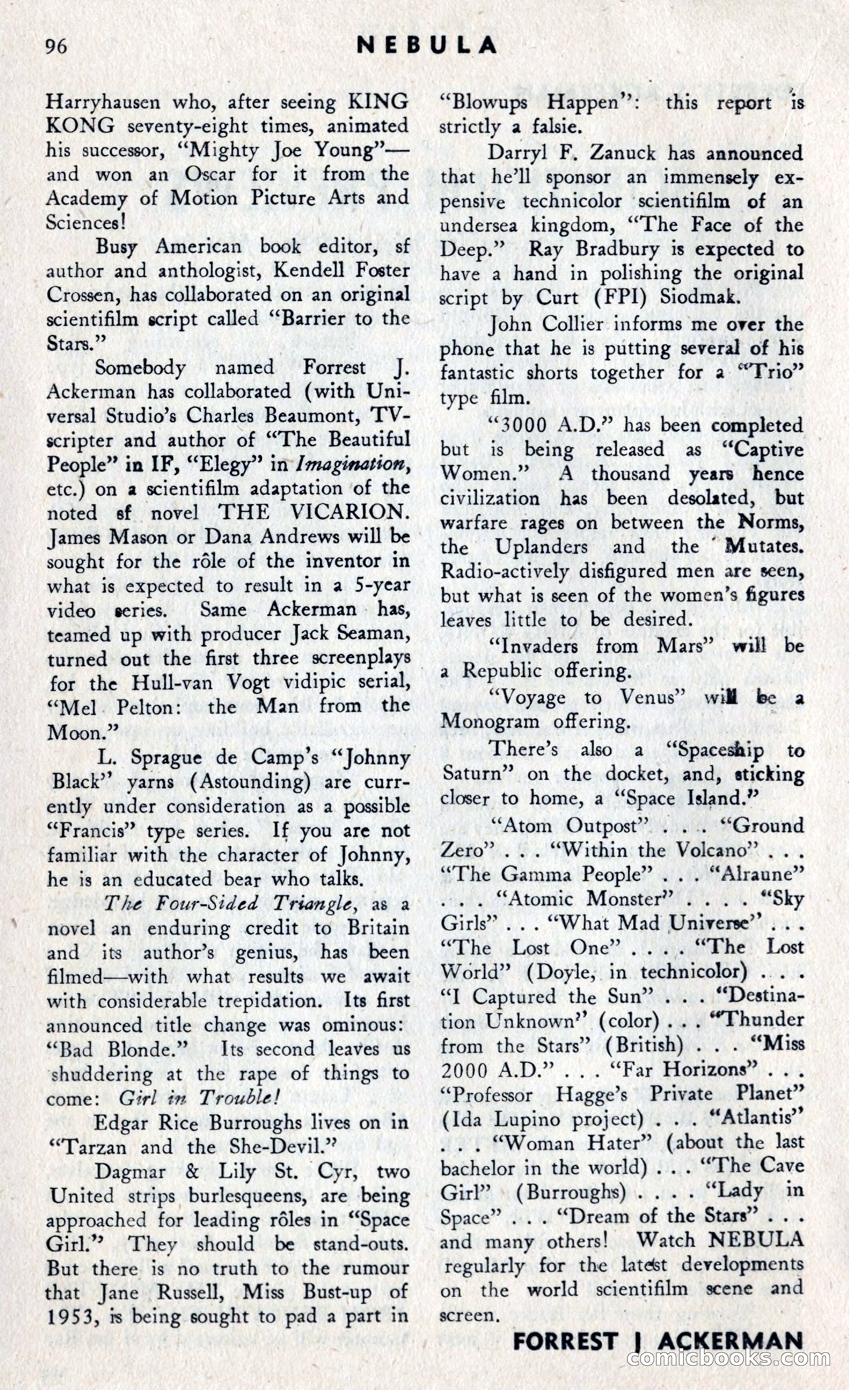 Nebula Science Fiction, Vol. 1, No. 2 — page 98 of 124