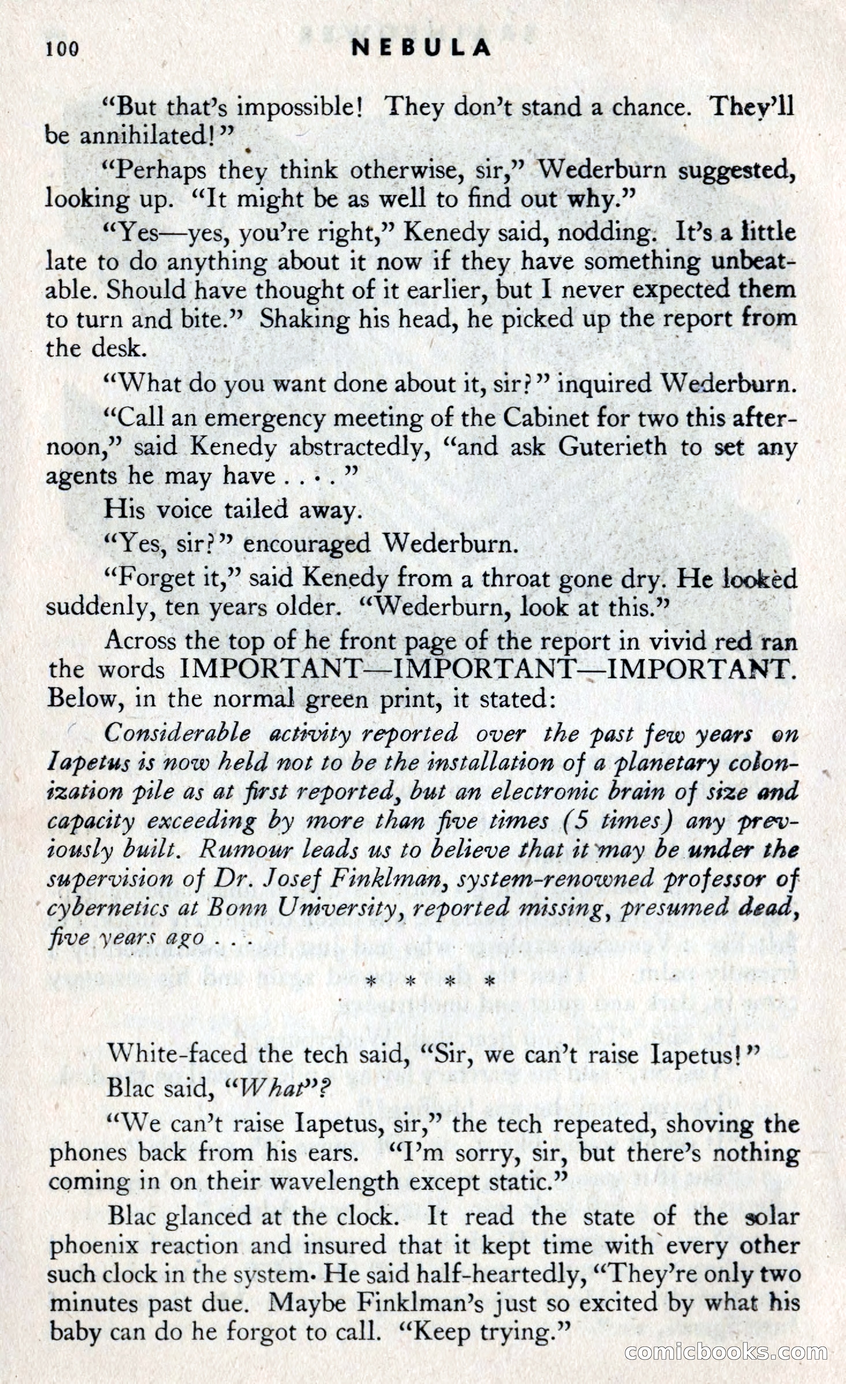 Nebula Science Fiction, Vol. 1, No. 2 — page 102 of 124