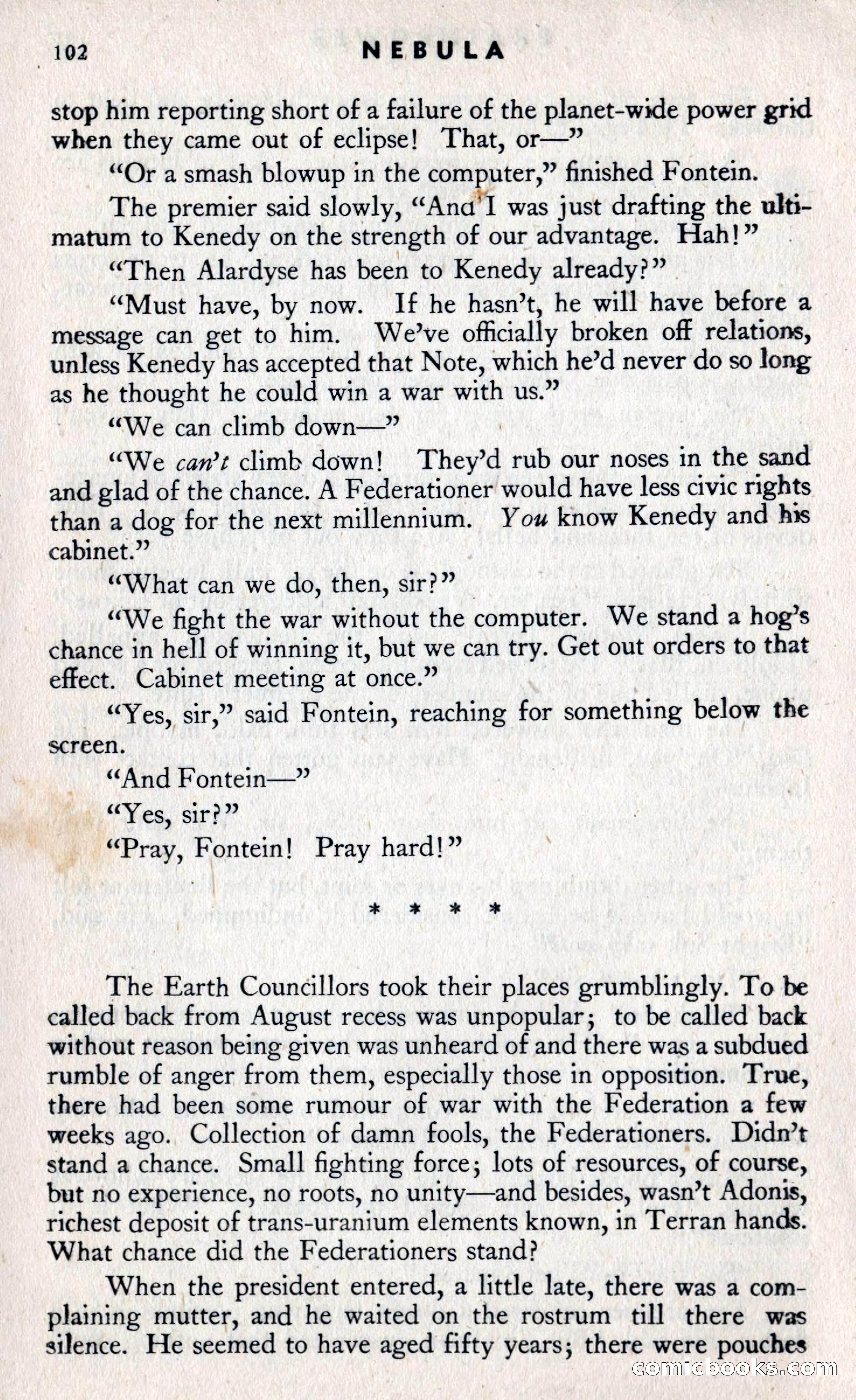 Nebula Science Fiction, Vol. 1, No. 2 — page 104 of 124