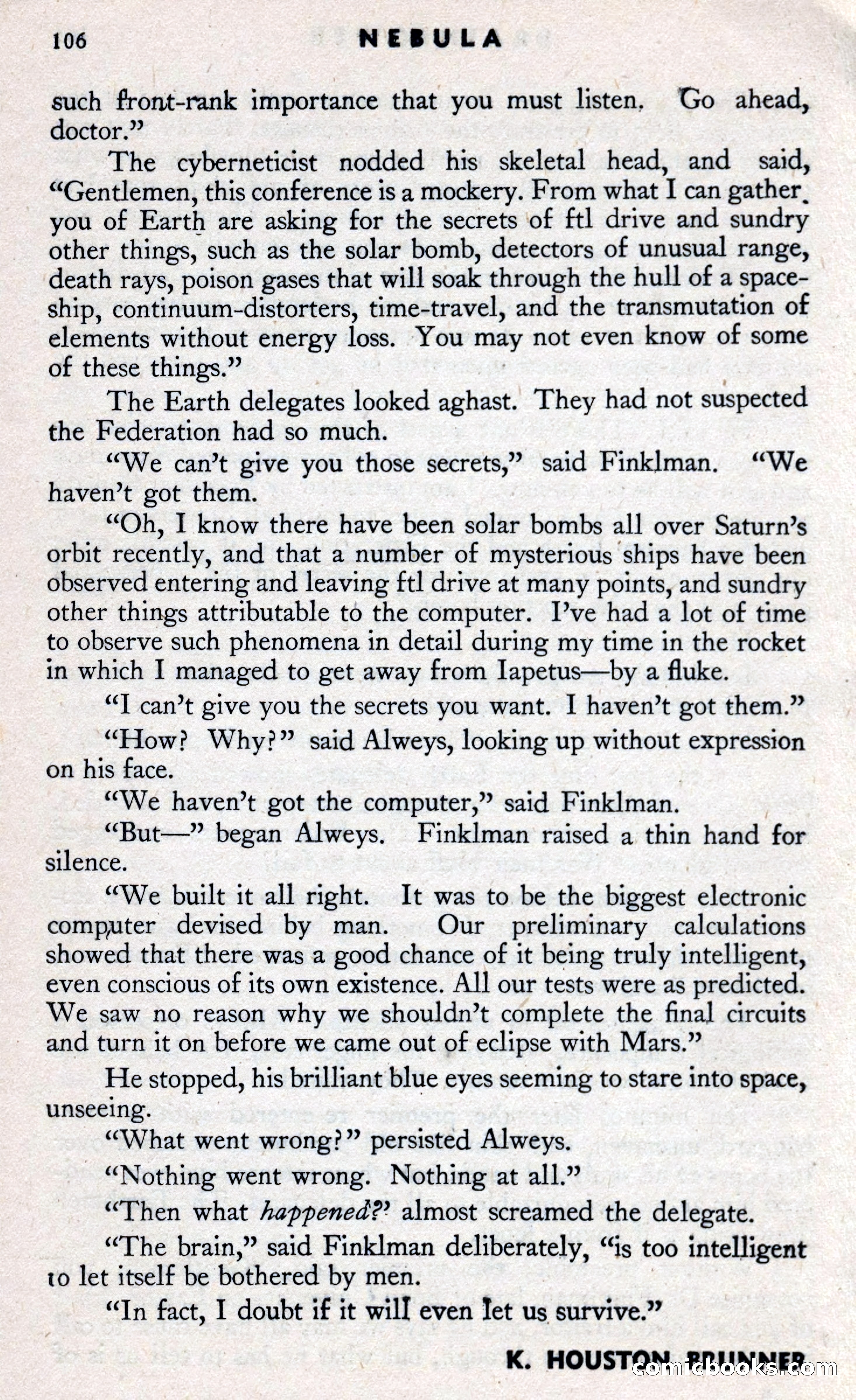 Nebula Science Fiction, Vol. 1, No. 2 — page 108 of 124
