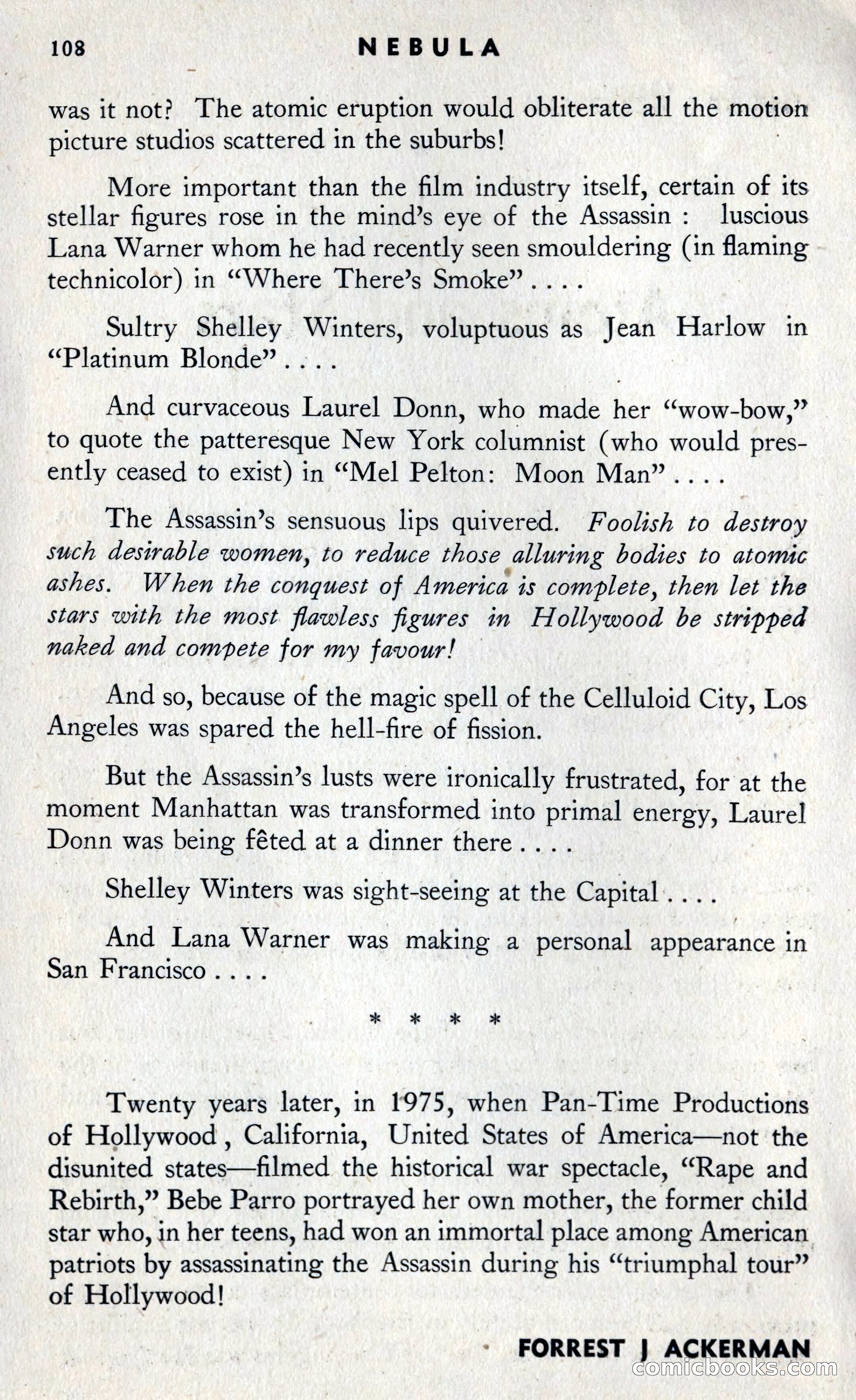 Nebula Science Fiction, Vol. 1, No. 2 — page 110 of 124