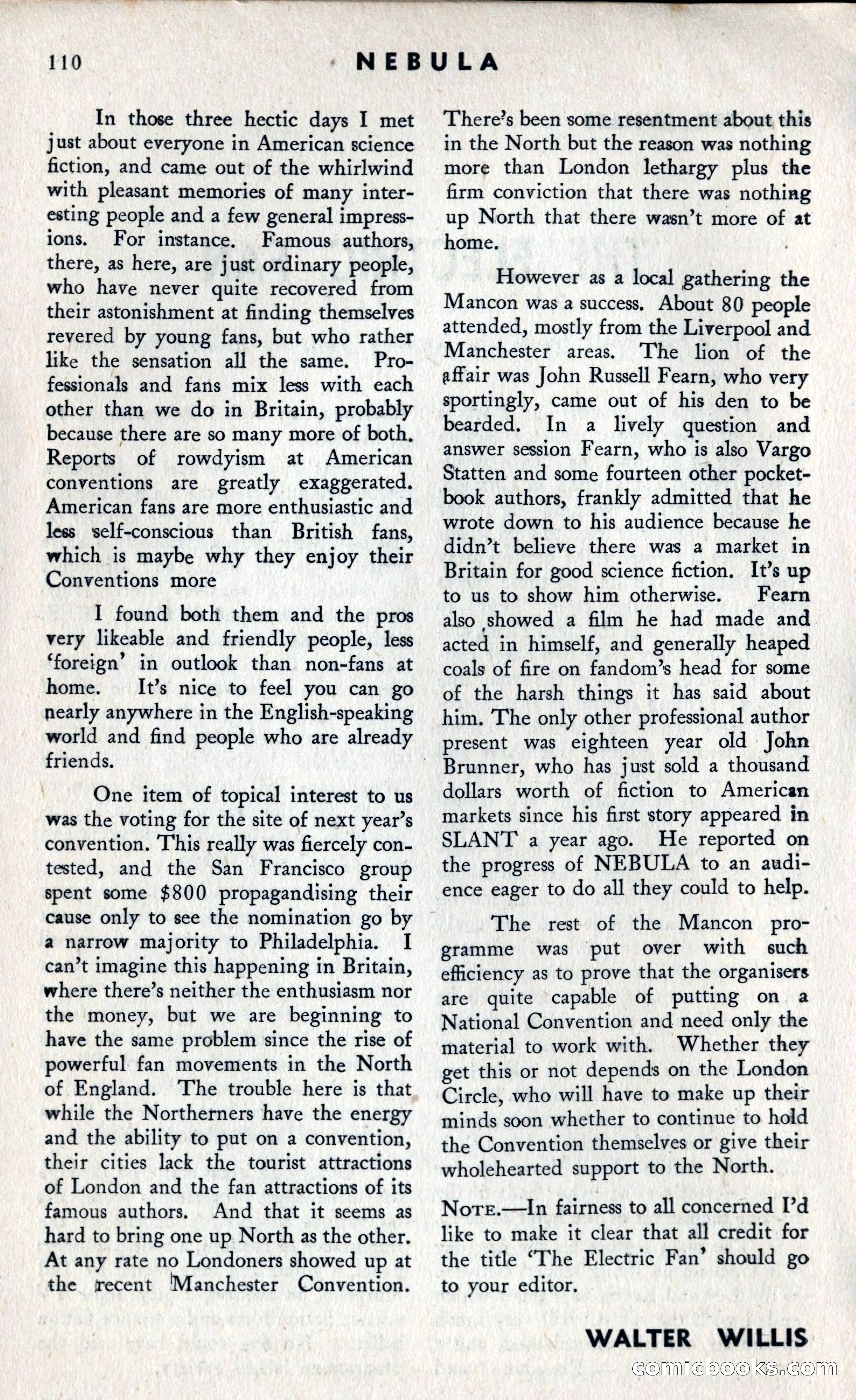 Nebula Science Fiction, Vol. 1, No. 2 — page 112 of 124