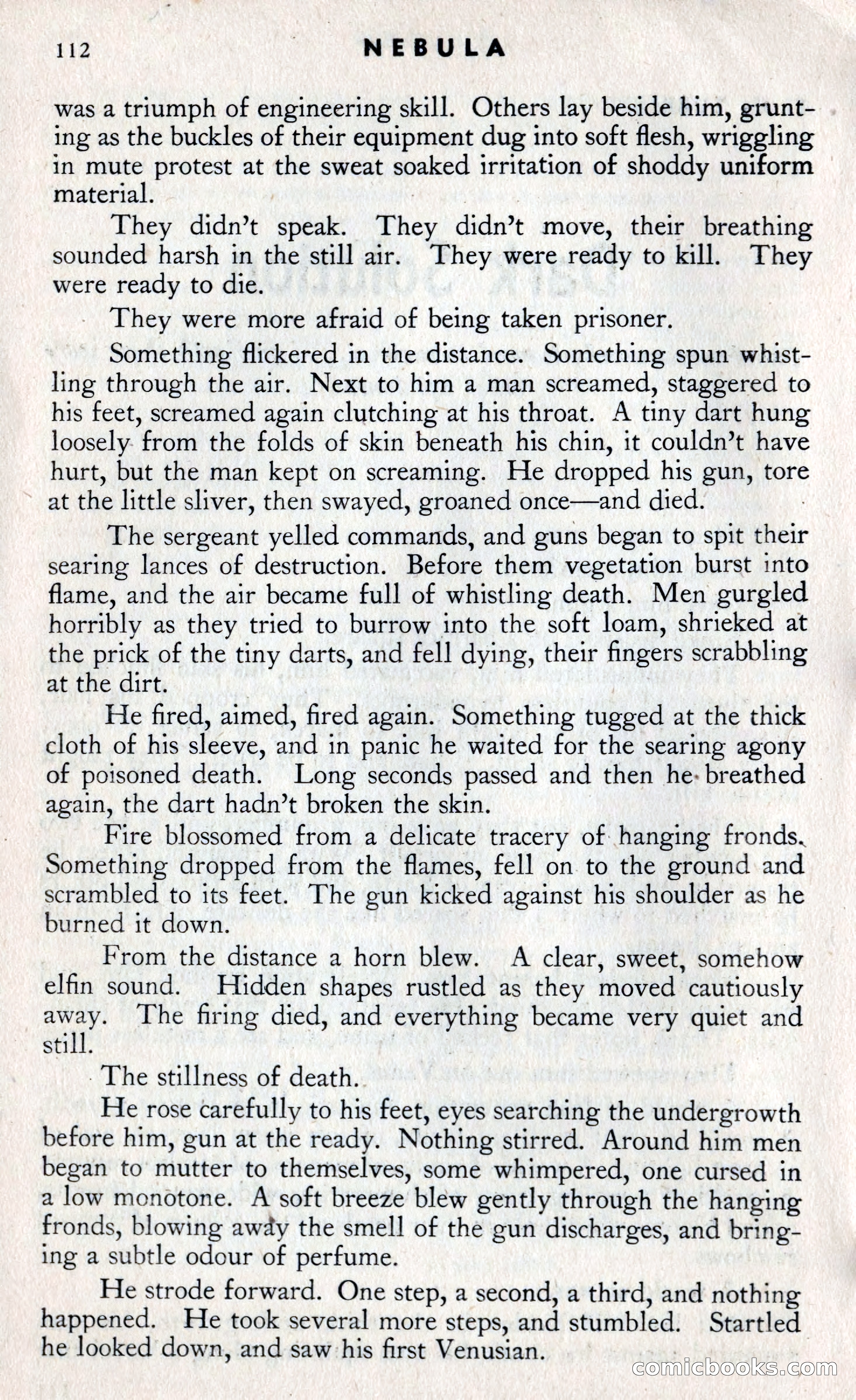 Nebula Science Fiction, Vol. 1, No. 2 — page 114 of 124