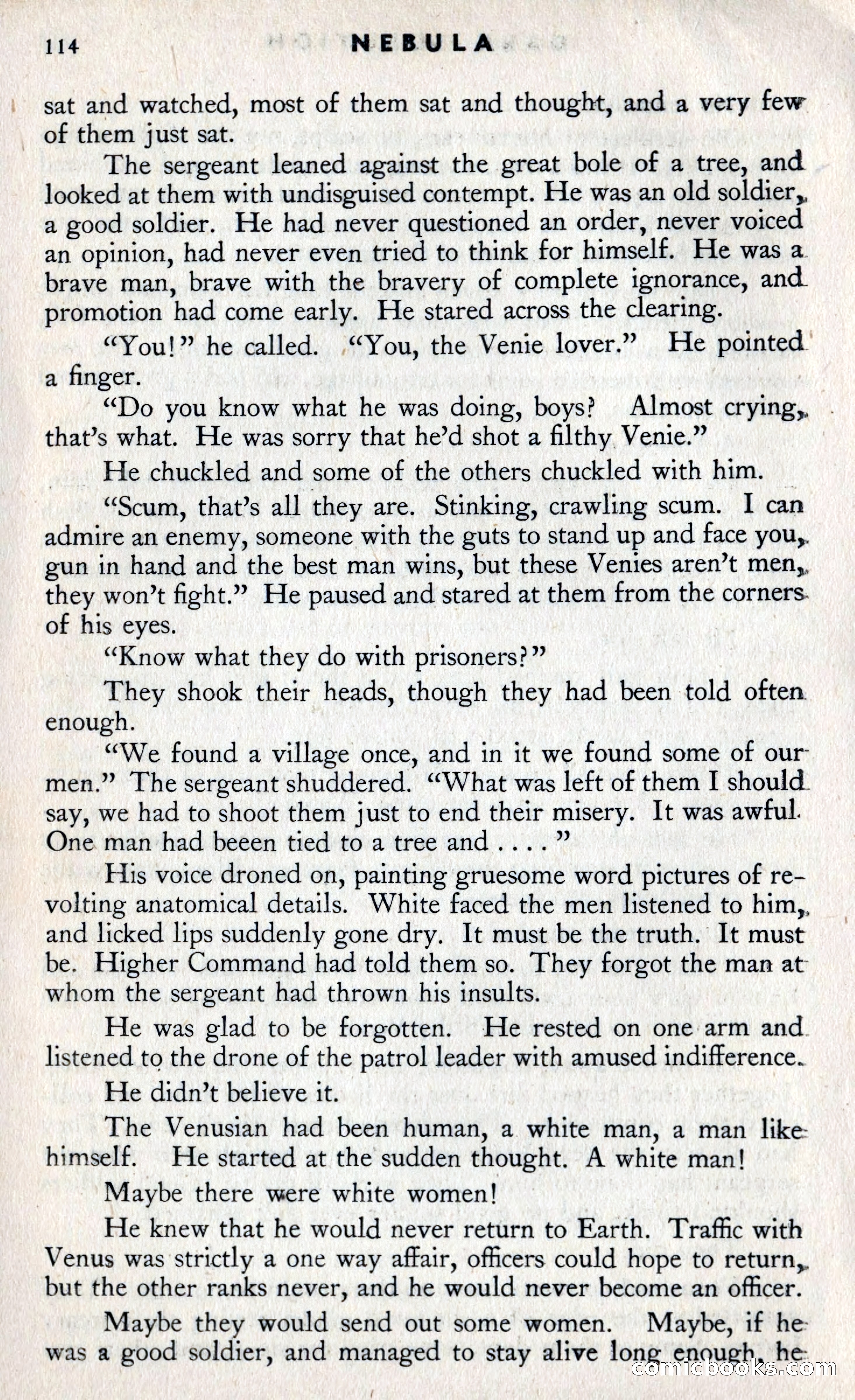 Nebula Science Fiction, Vol. 1, No. 2 — page 116 of 124