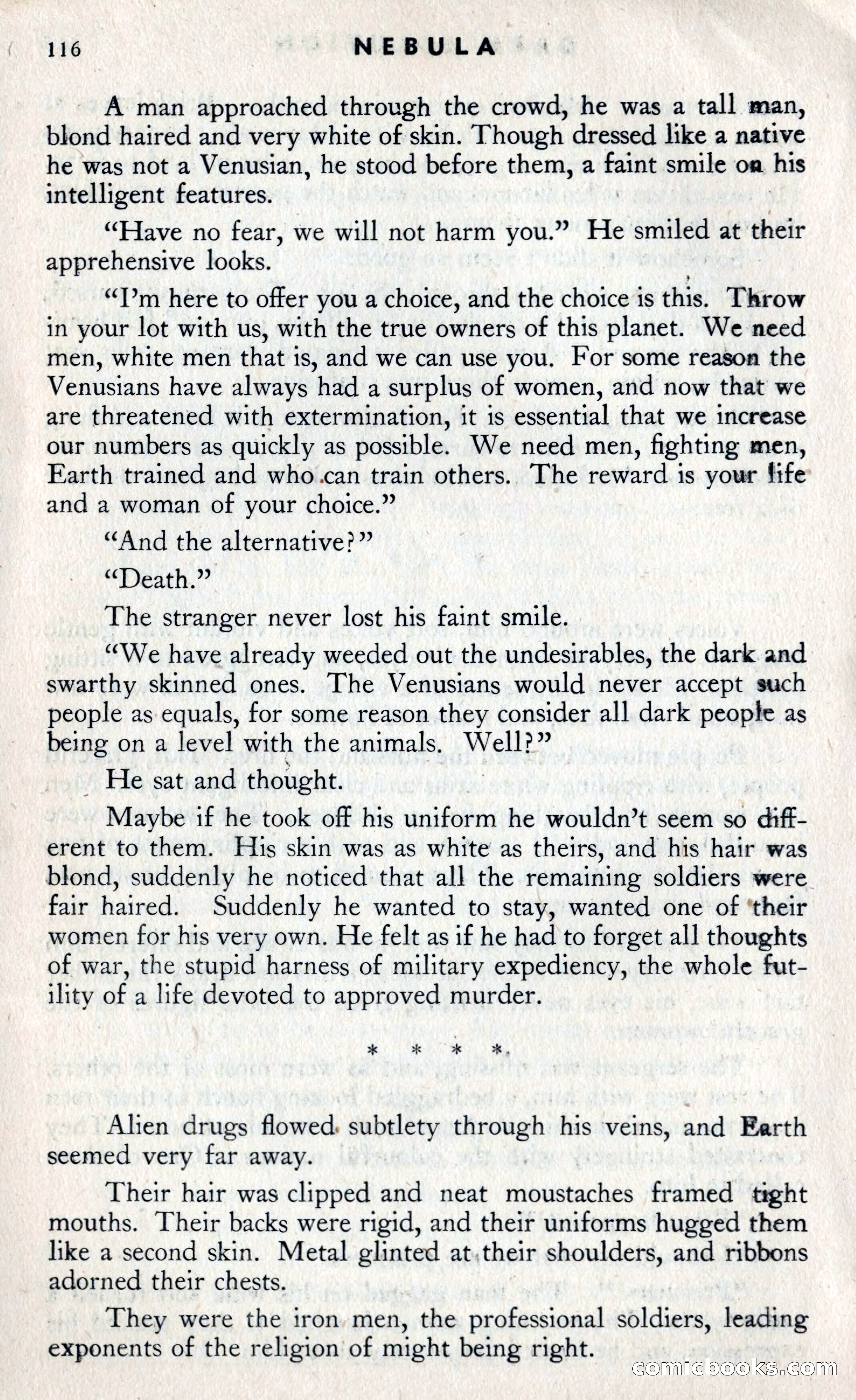 Nebula Science Fiction, Vol. 1, No. 2 — page 118 of 124