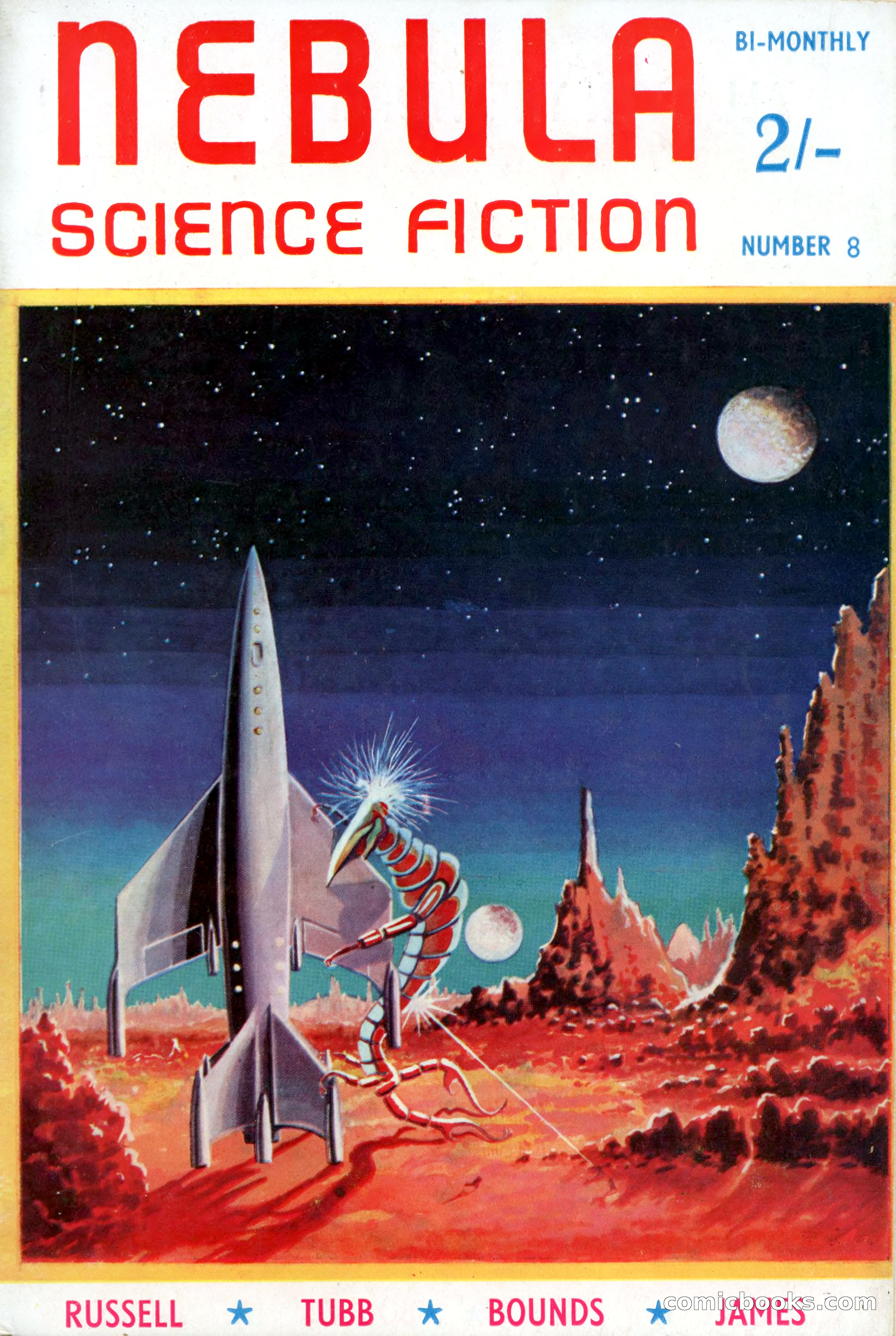 Nebula Science Fiction #8