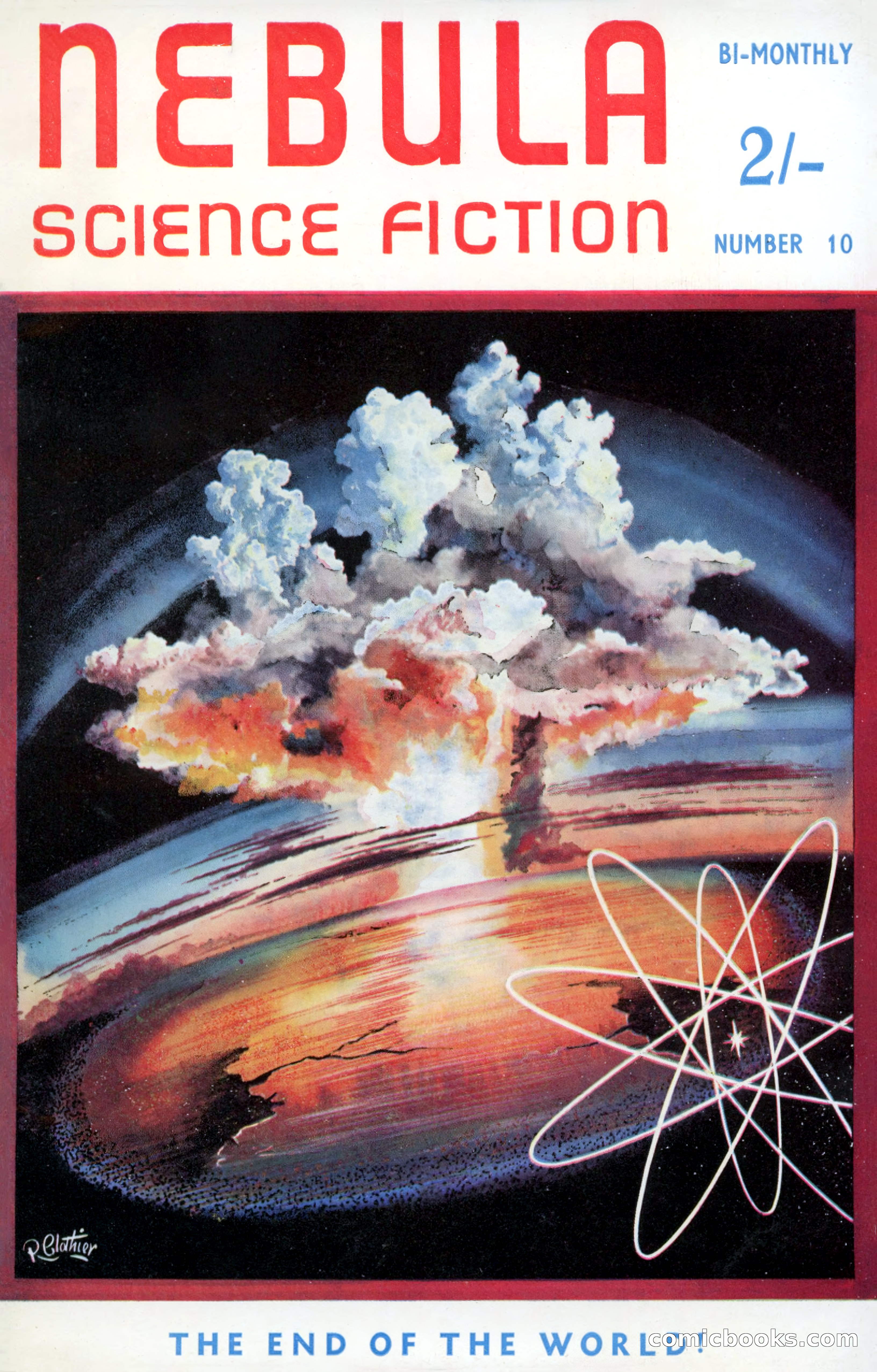 Nebula Science Fiction, Number 10