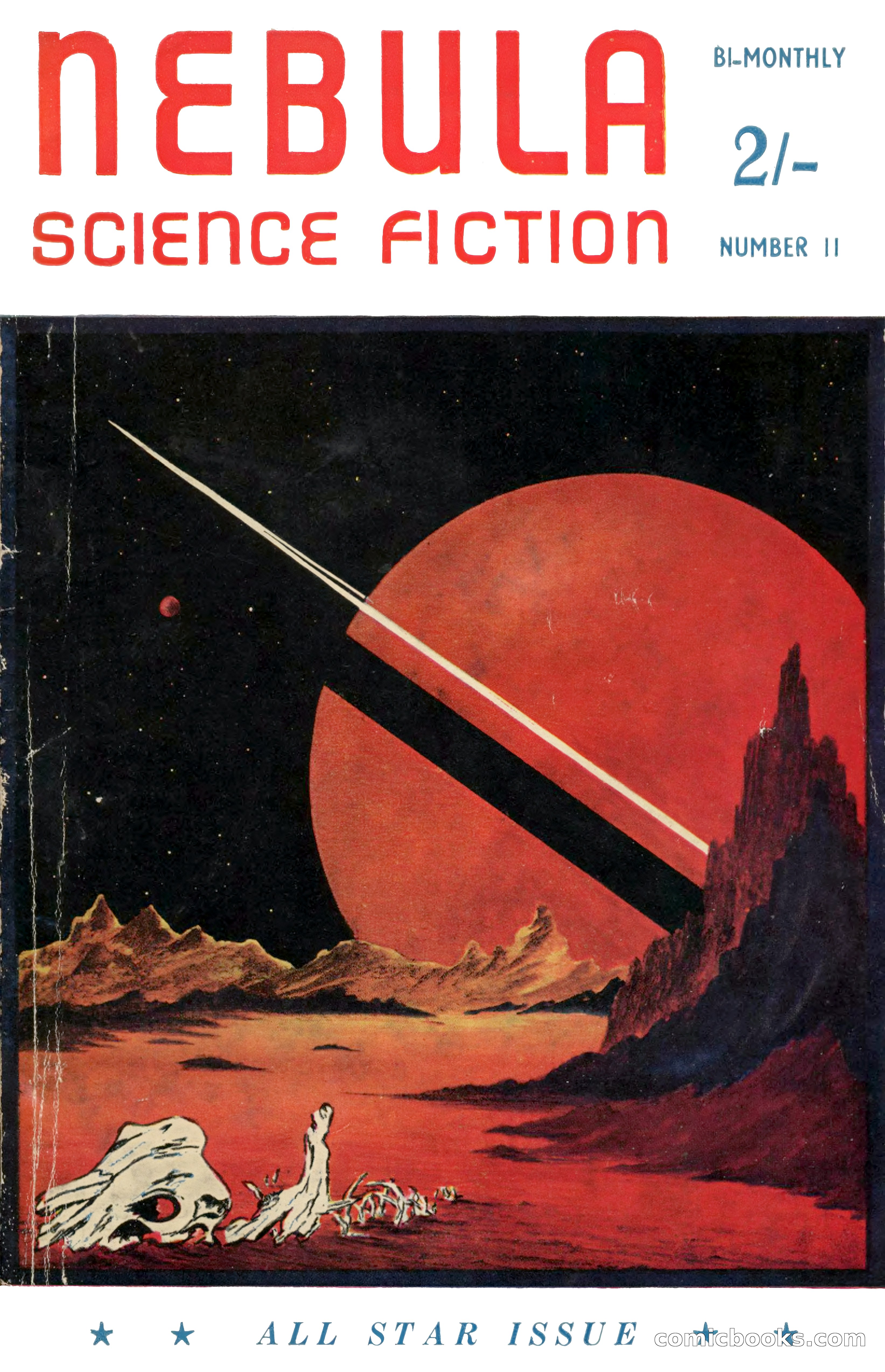 Nebula Science Fiction #11