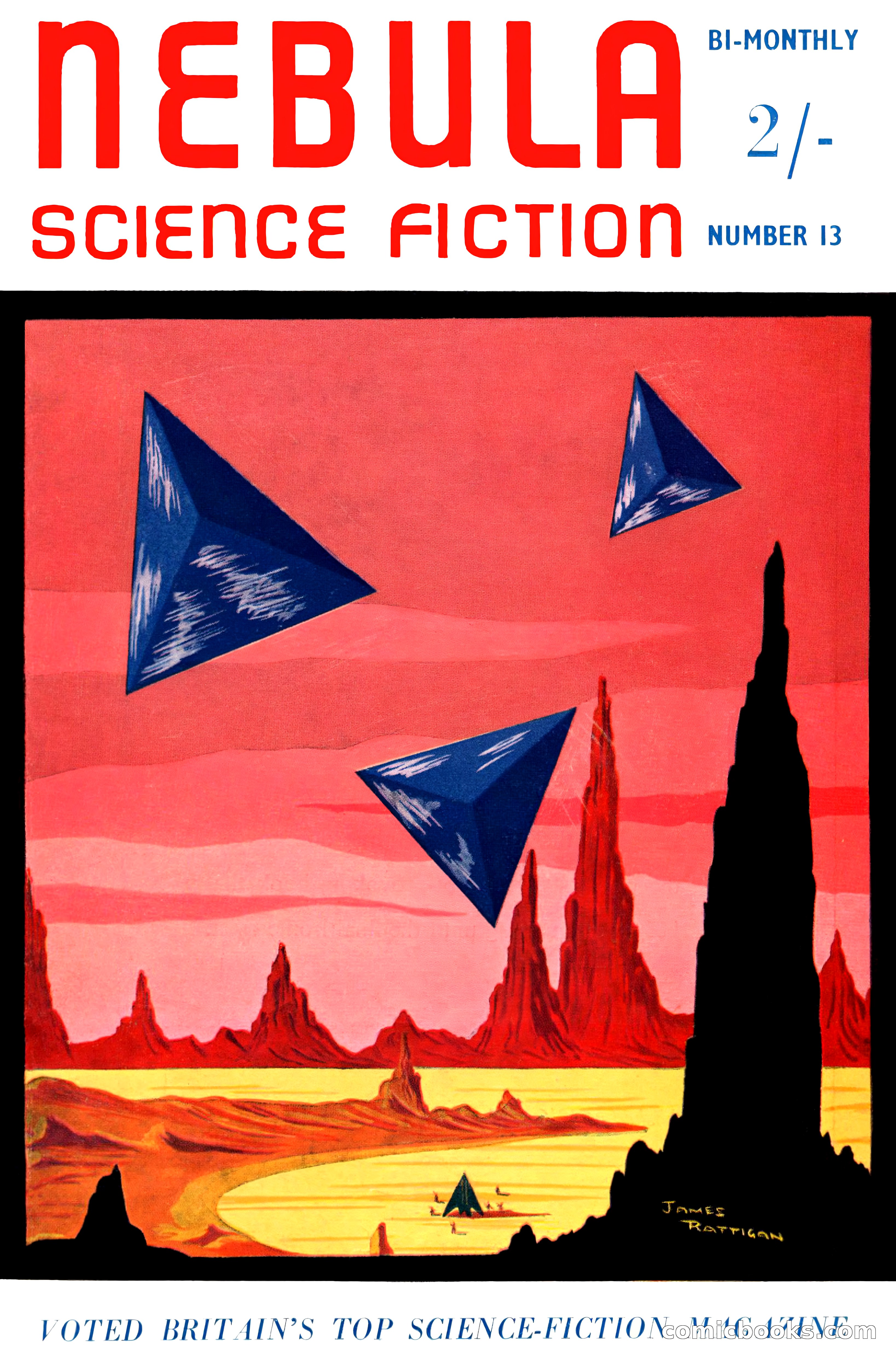 Nebula Science Fiction #13