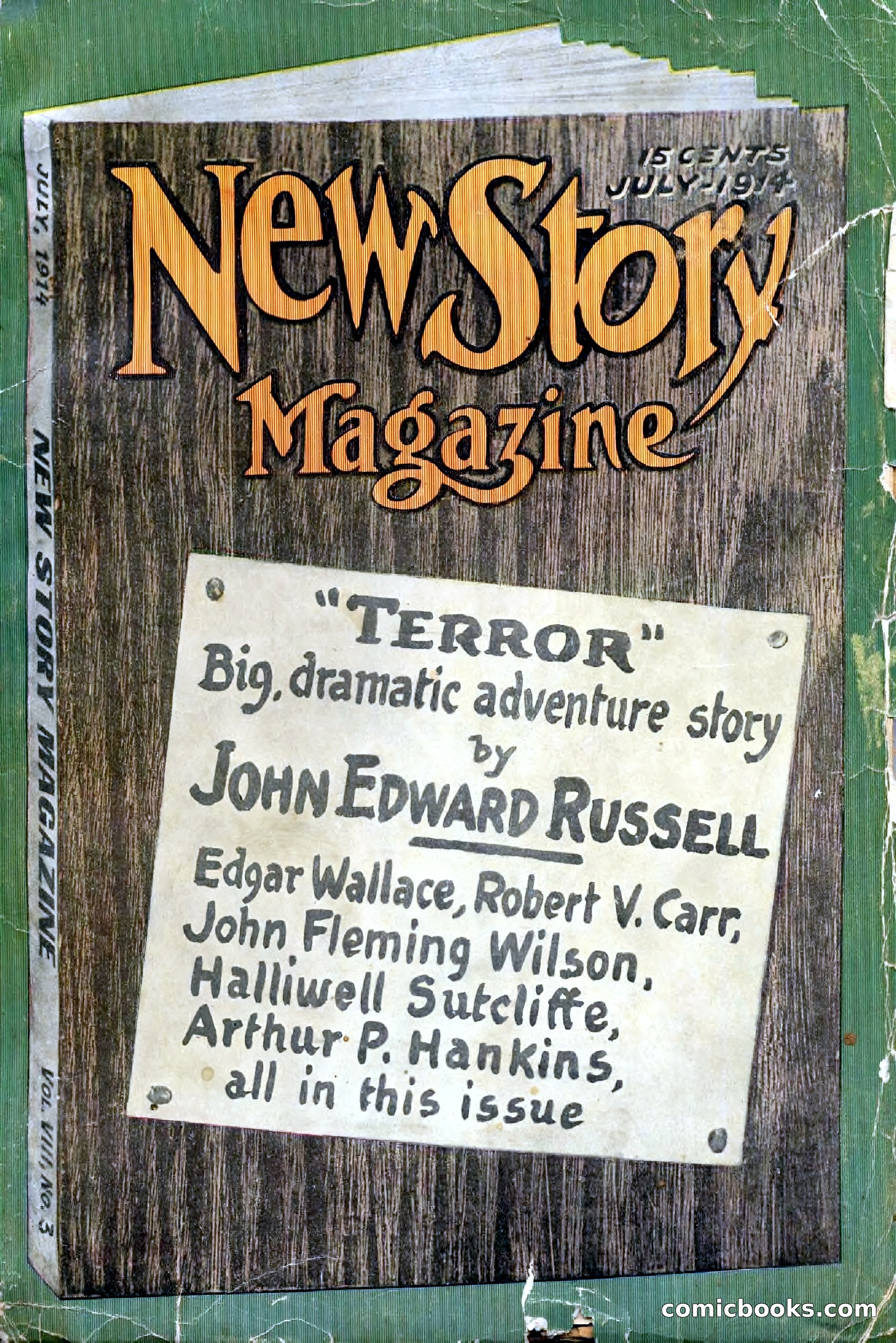 New Story Magazine, July 1914