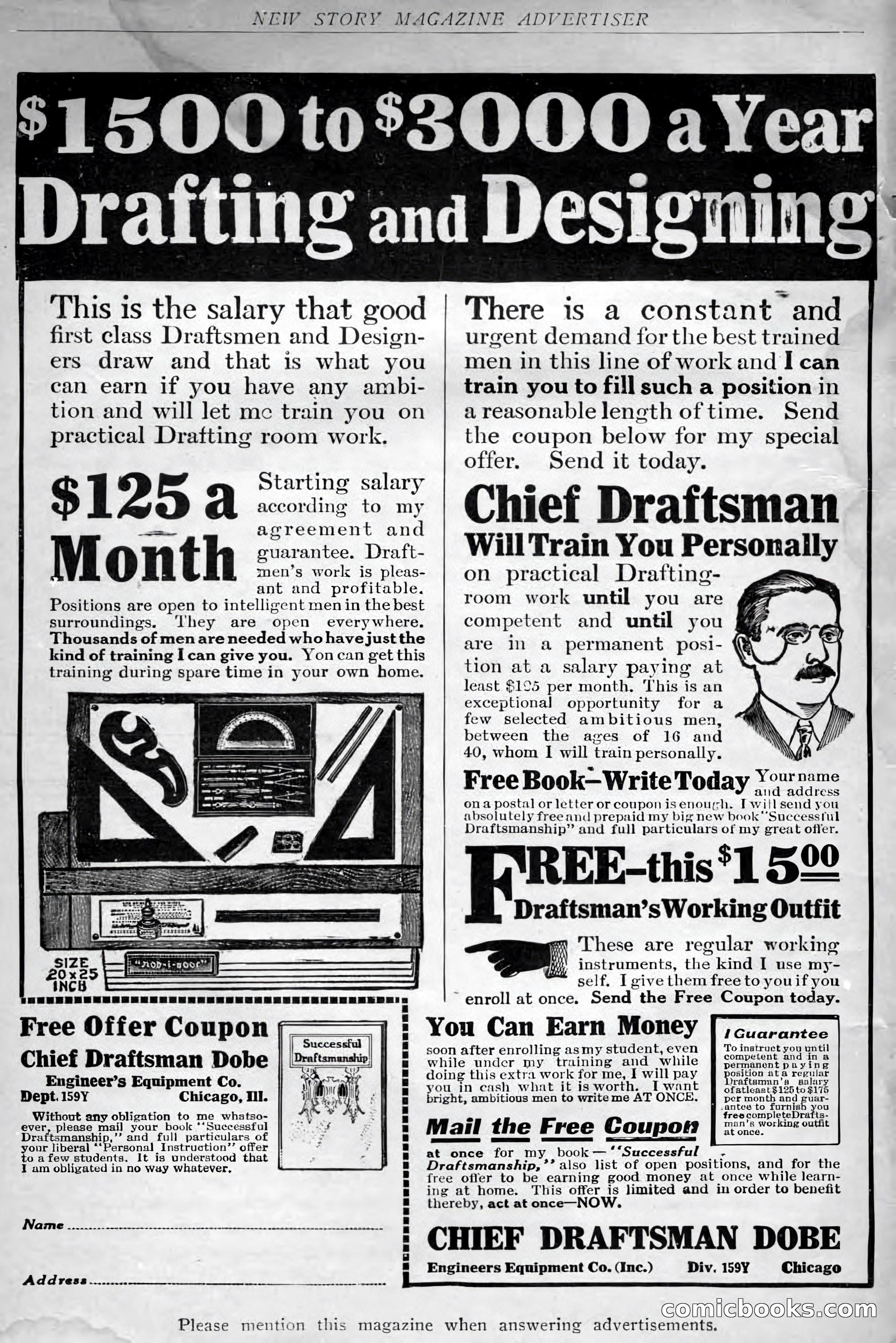 New Story Magazine, July 1914 — page 6 of 204