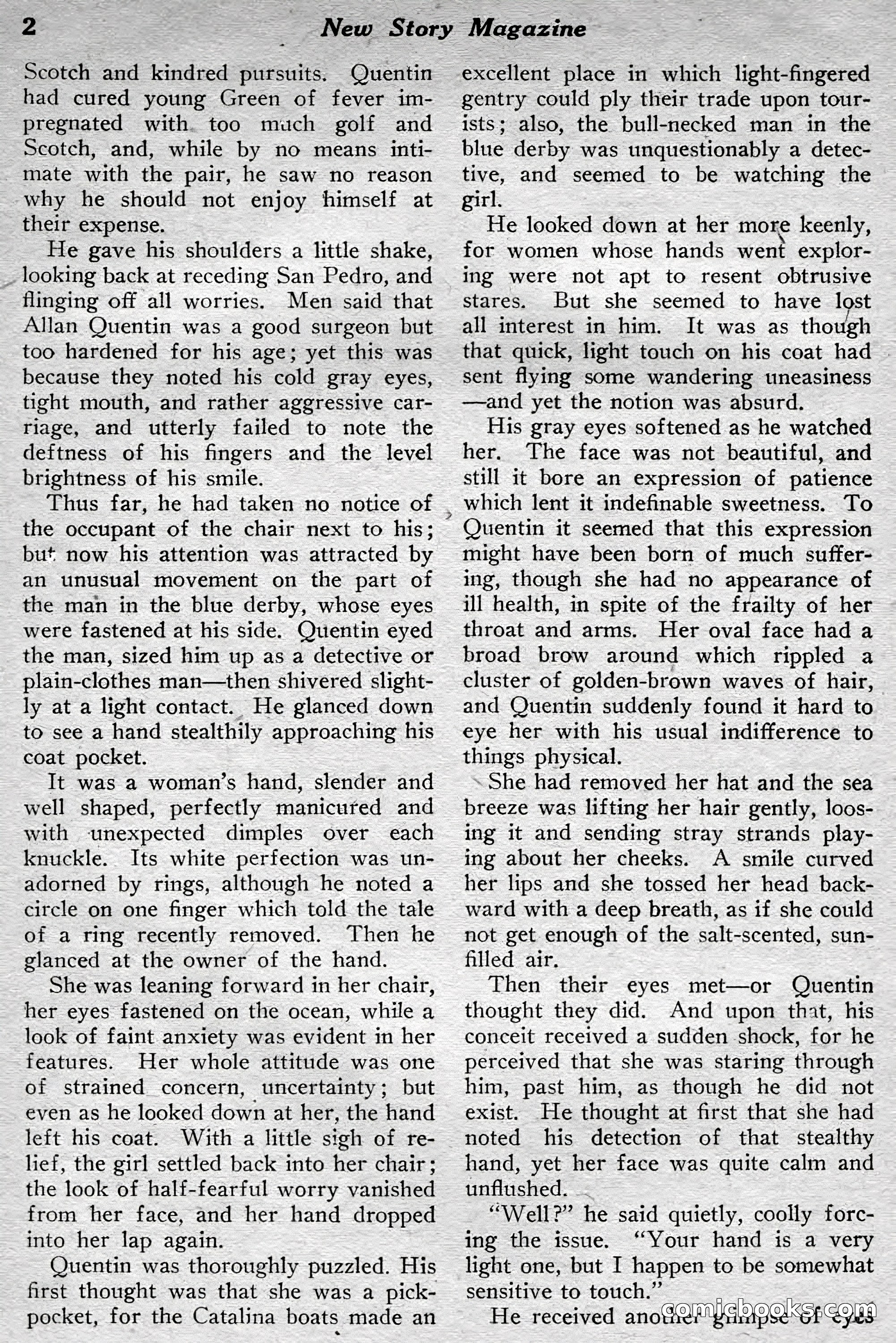 New Story Magazine, July 1914 — page 8 of 204