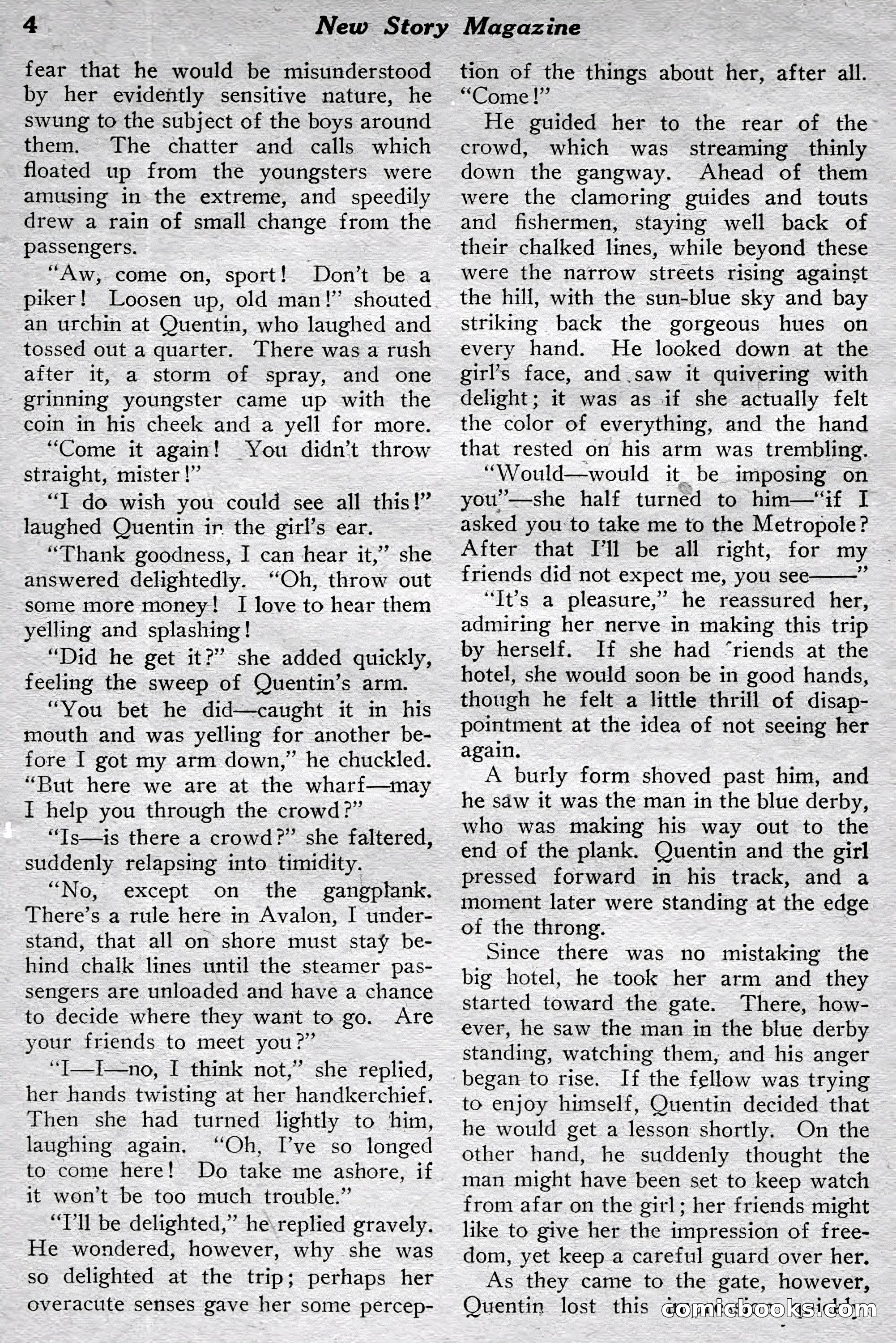 New Story Magazine, July 1914 — page 10 of 204