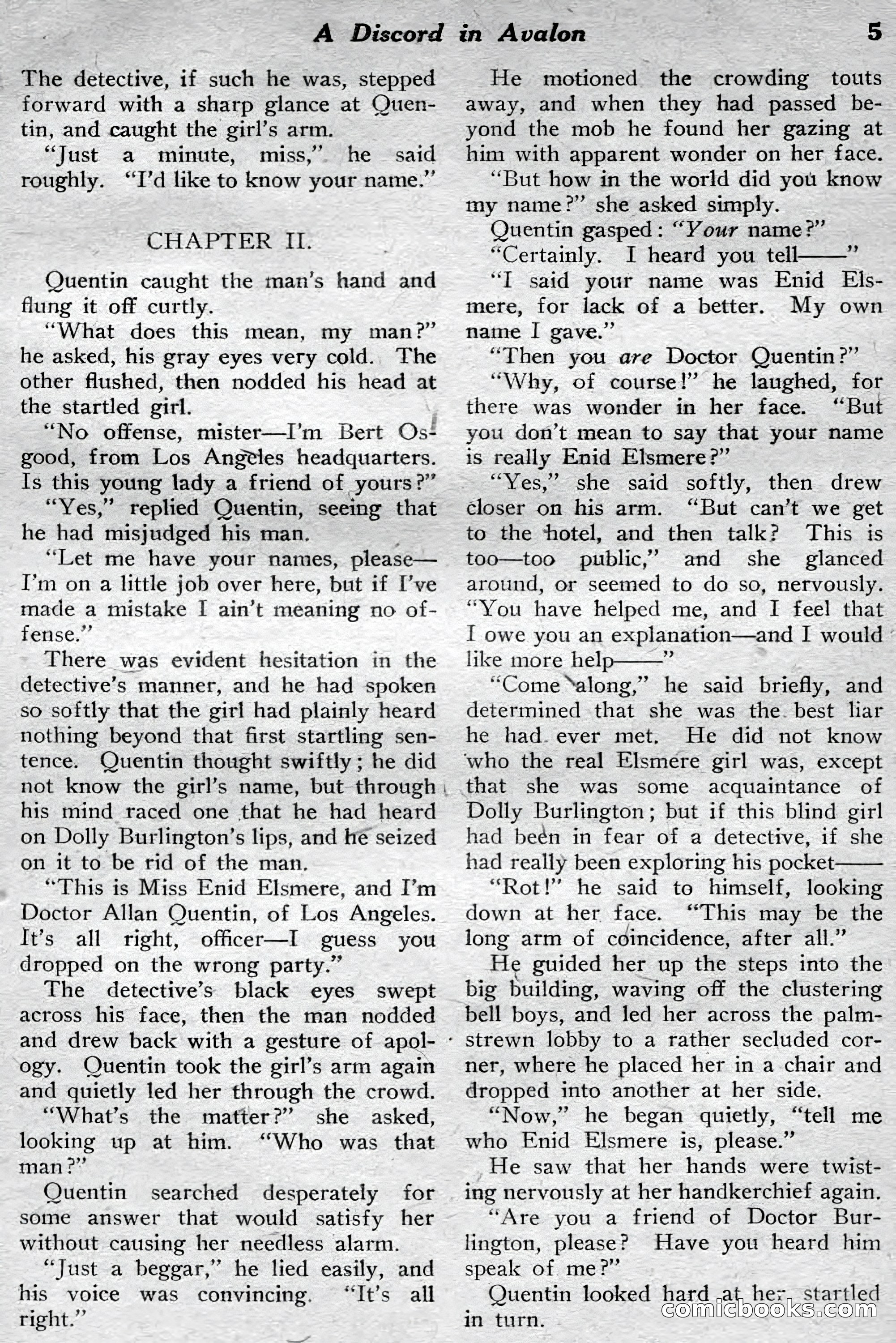 New Story Magazine, July 1914 — page 11 of 204