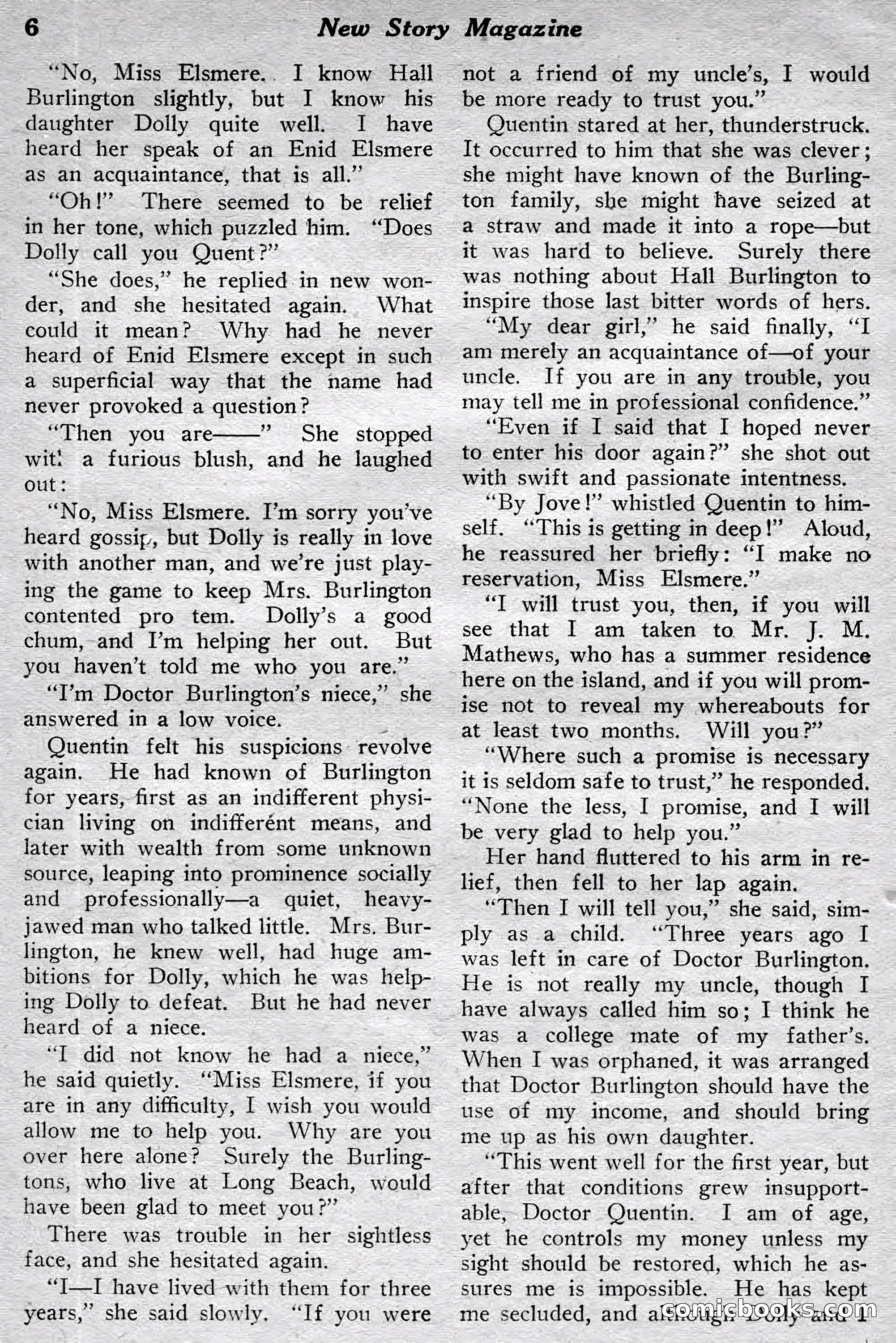 New Story Magazine, July 1914 — page 12 of 204