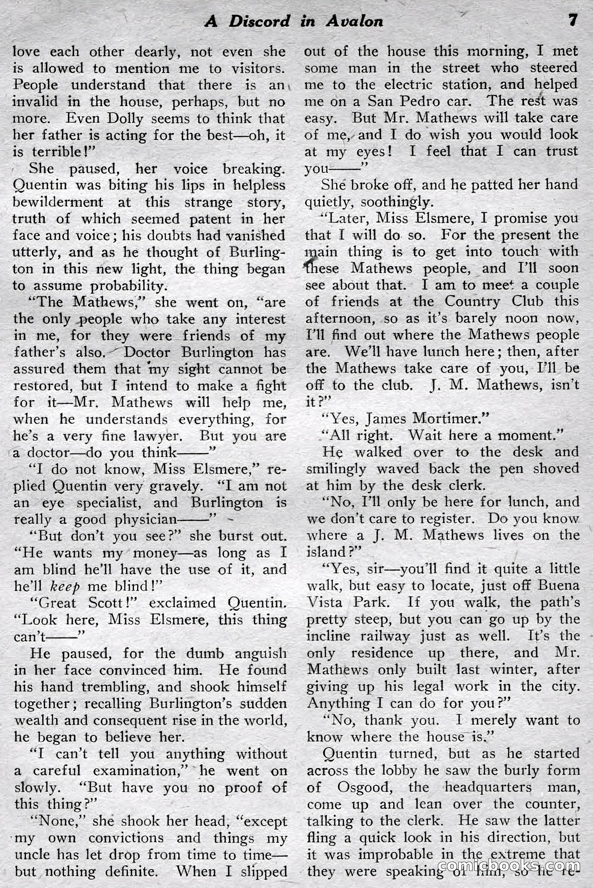 New Story Magazine, July 1914 — page 13 of 204