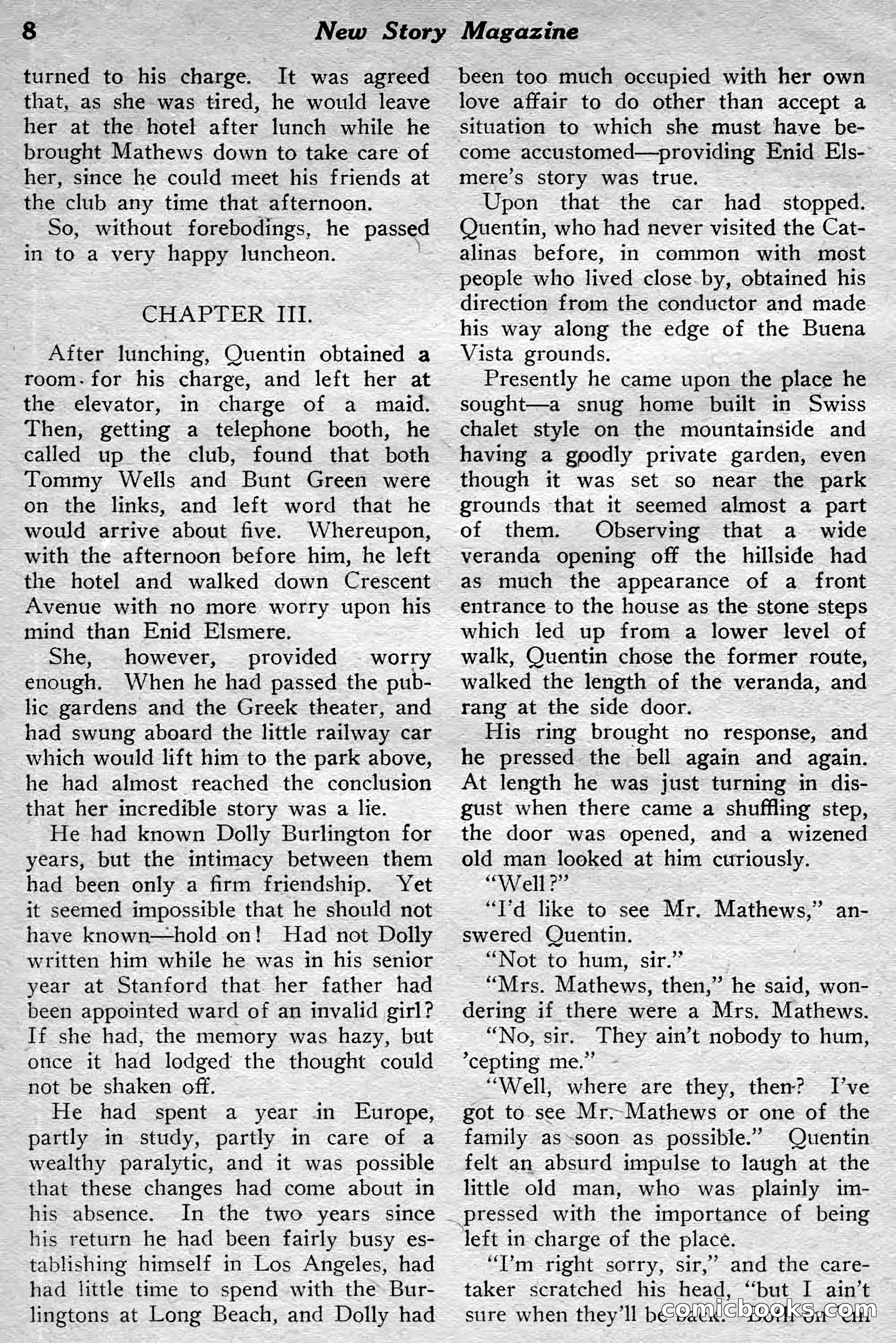 New Story Magazine, July 1914 — page 14 of 204