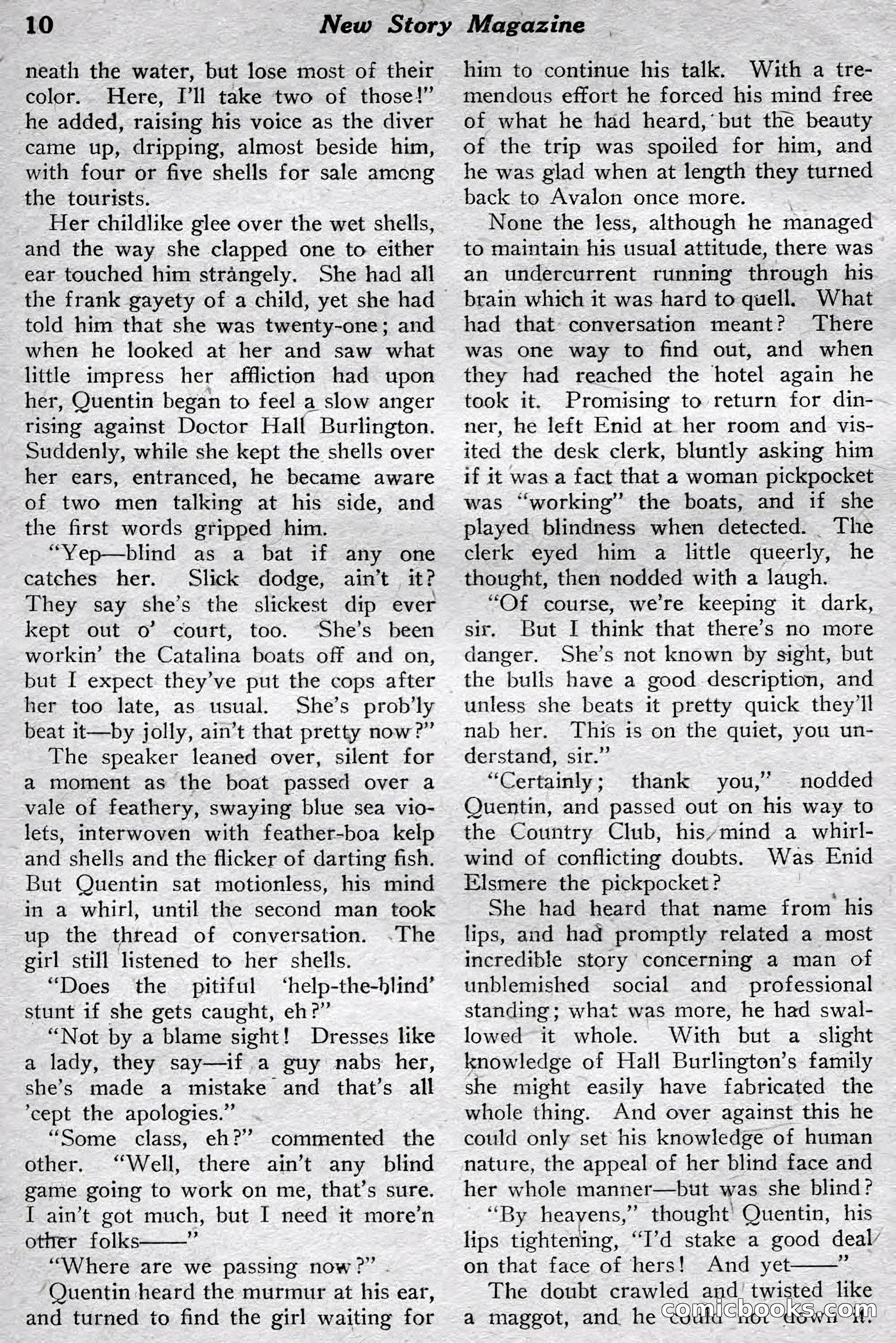 New Story Magazine, July 1914 — page 16 of 204
