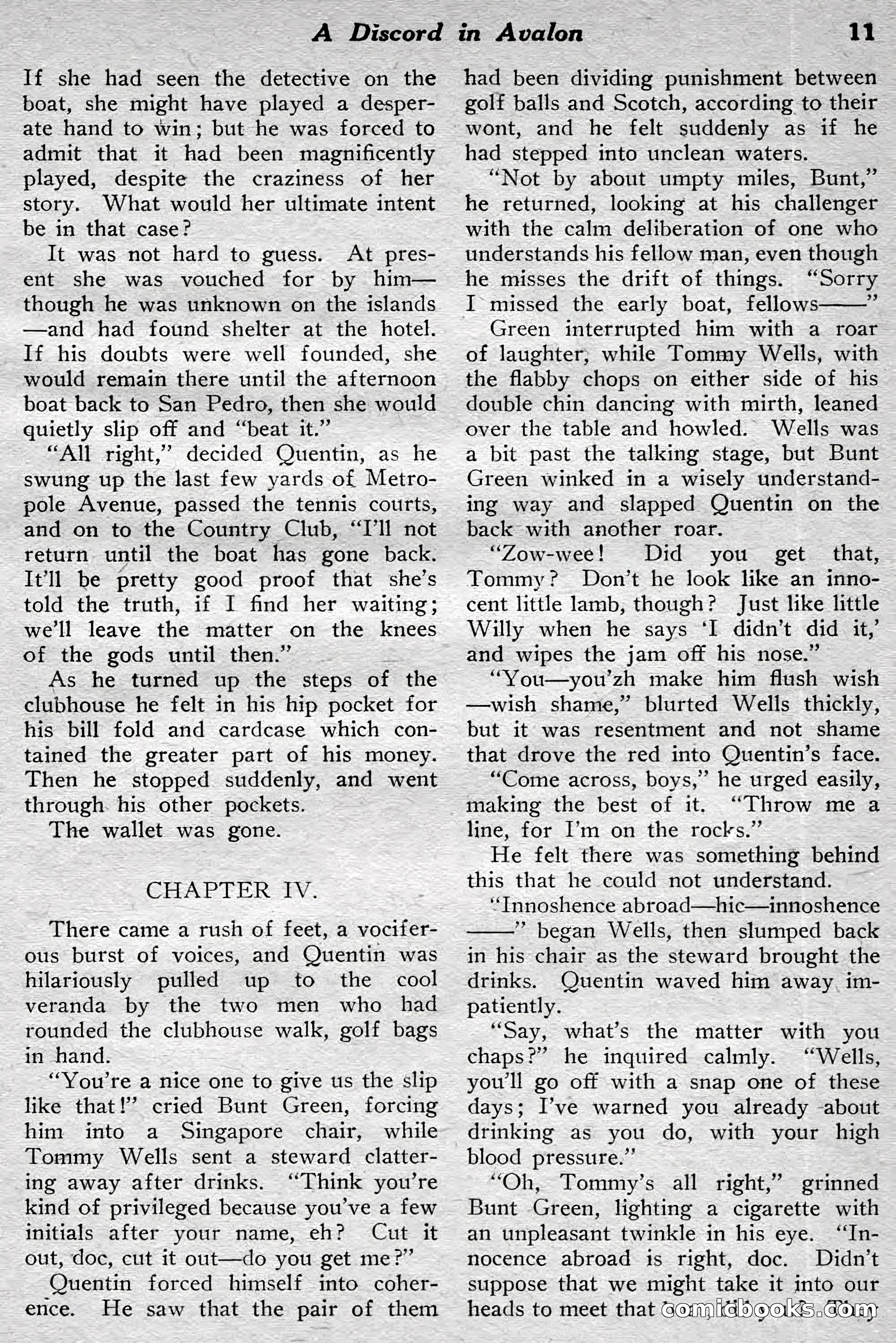 New Story Magazine, July 1914 — page 17 of 204