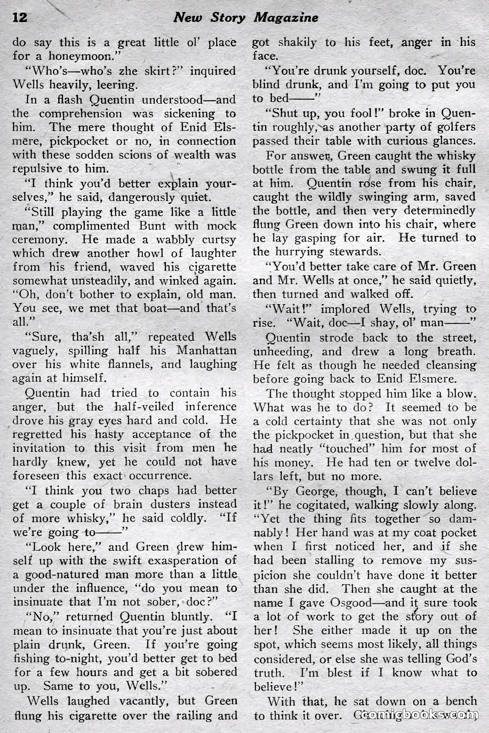 New Story Magazine, July 1914 — page 18 of 204
