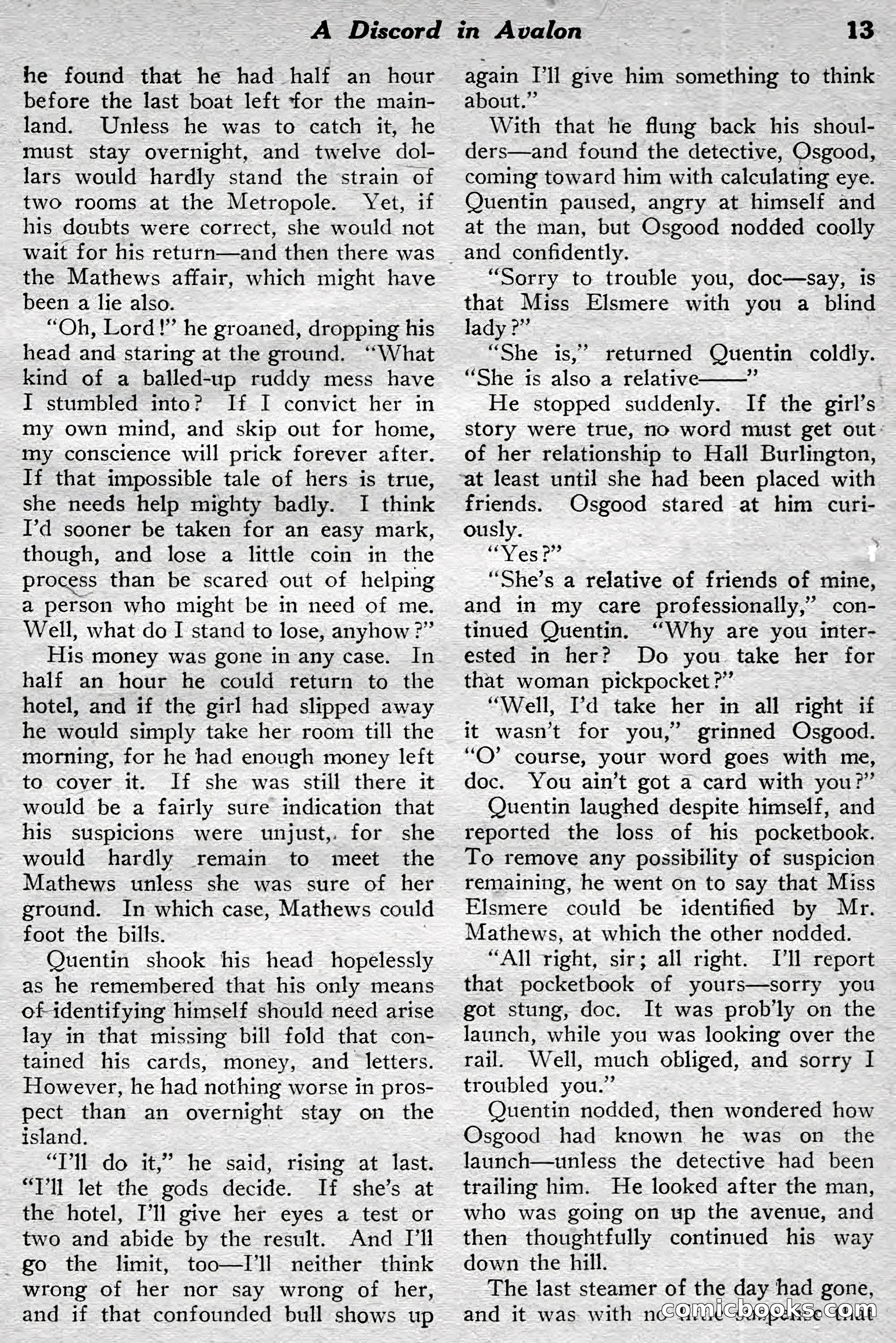 New Story Magazine, July 1914 — page 19 of 204