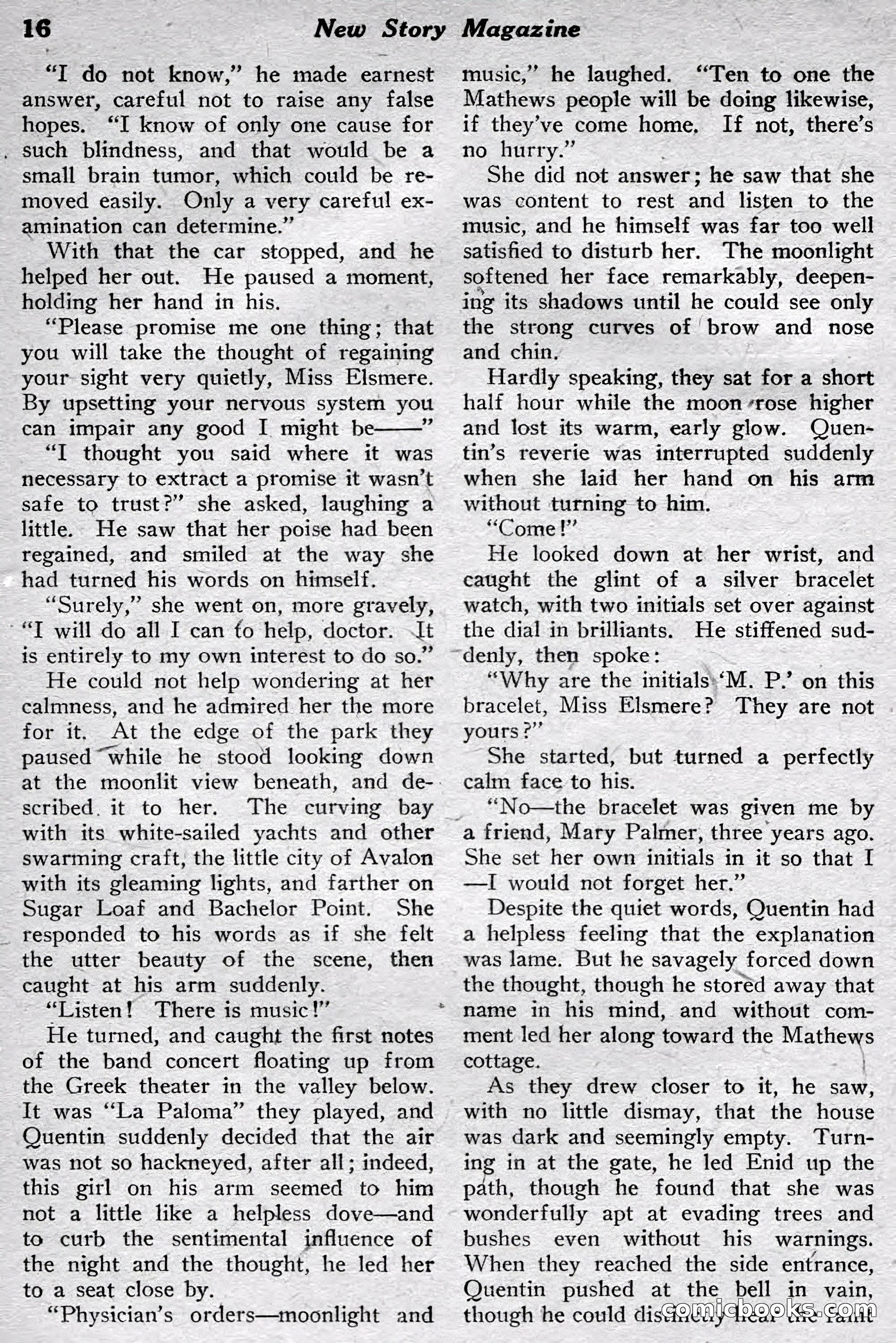 New Story Magazine, July 1914 — page 22 of 204