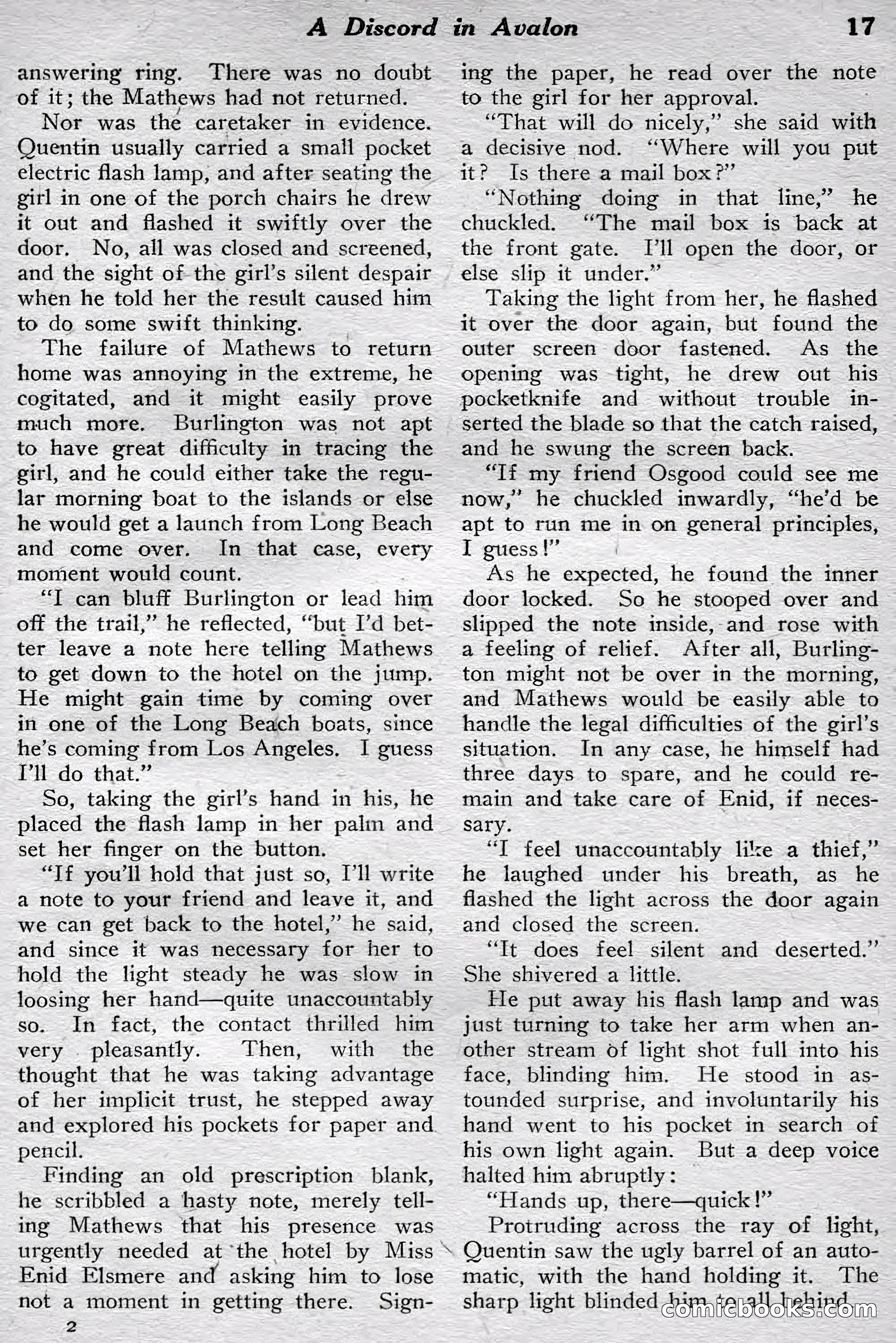 New Story Magazine, July 1914 — page 23 of 204