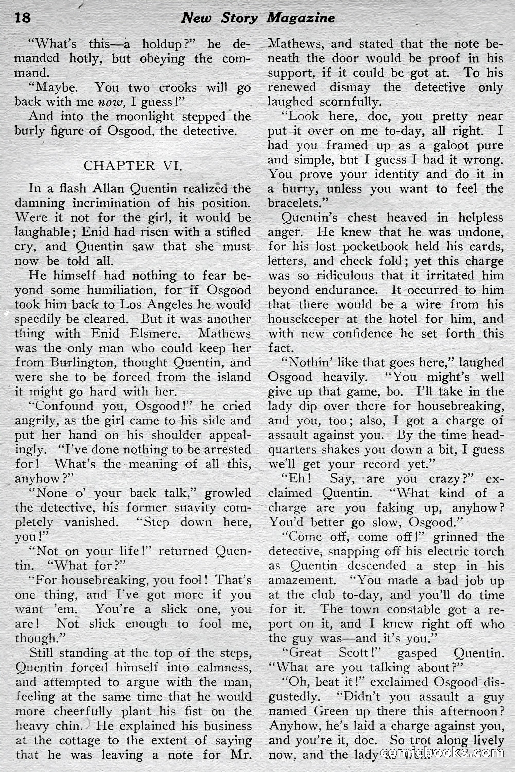 New Story Magazine, July 1914 — page 24 of 204
