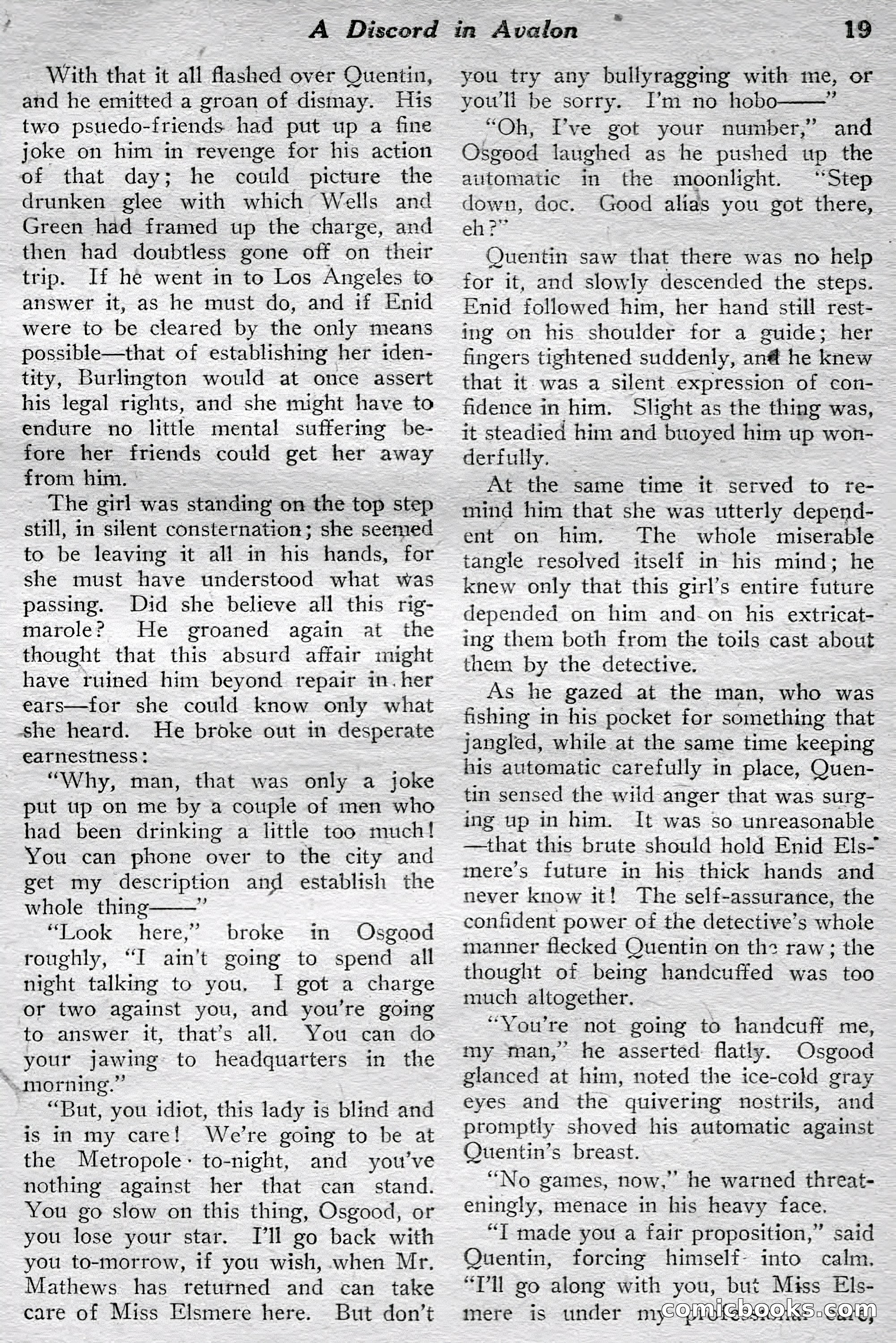 New Story Magazine, July 1914 — page 25 of 204