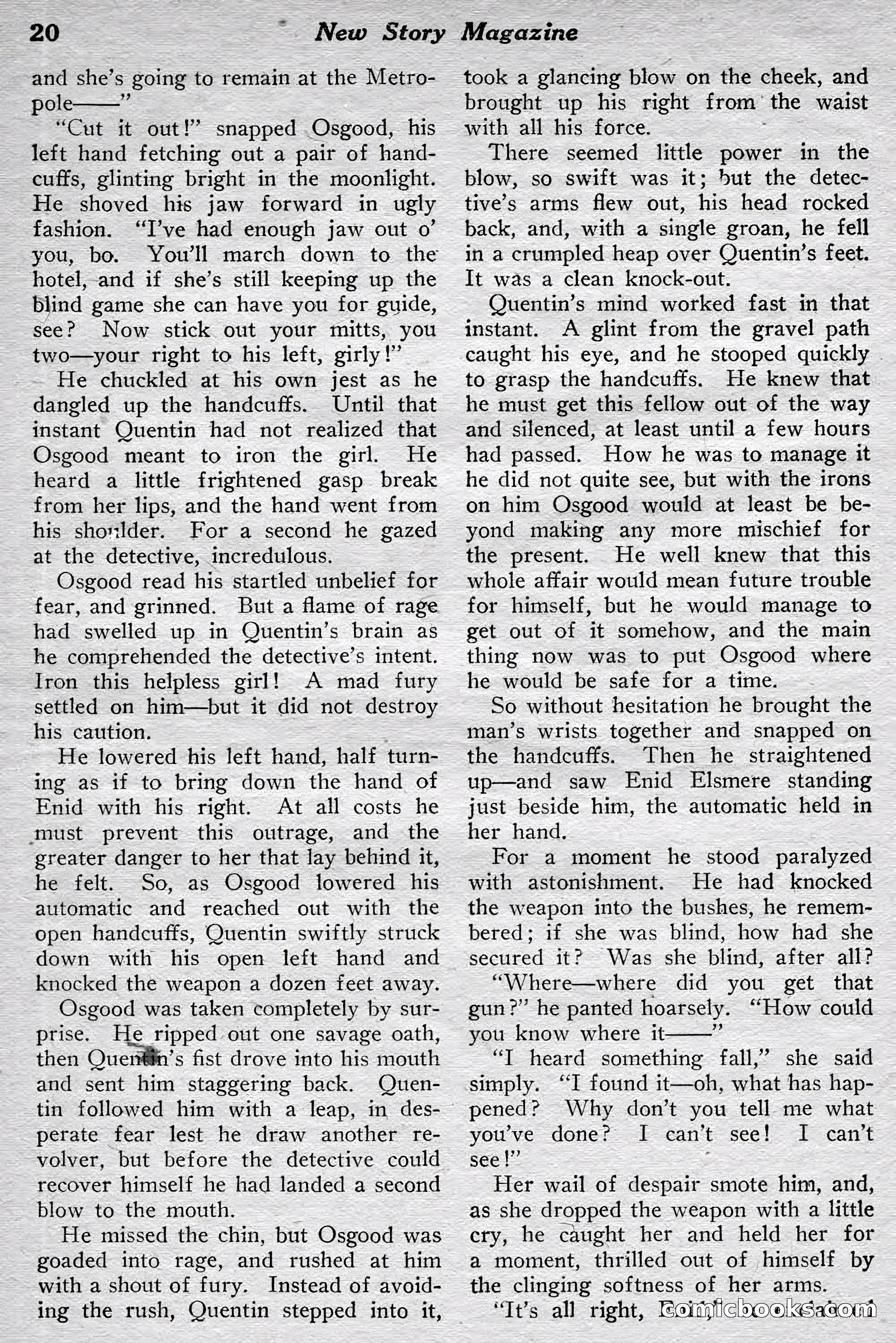 New Story Magazine, July 1914 — page 26 of 204