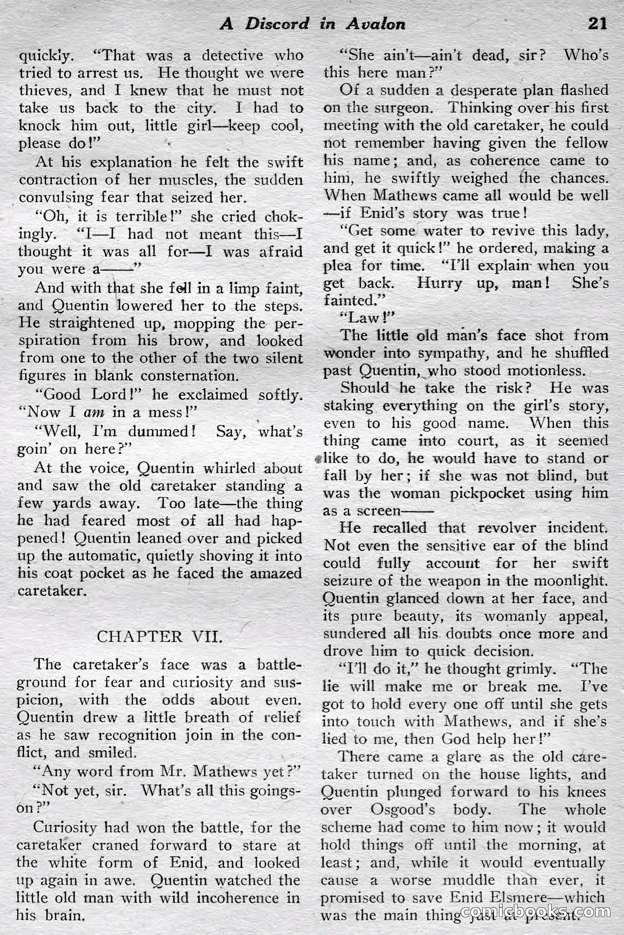 New Story Magazine, July 1914 — page 27 of 204